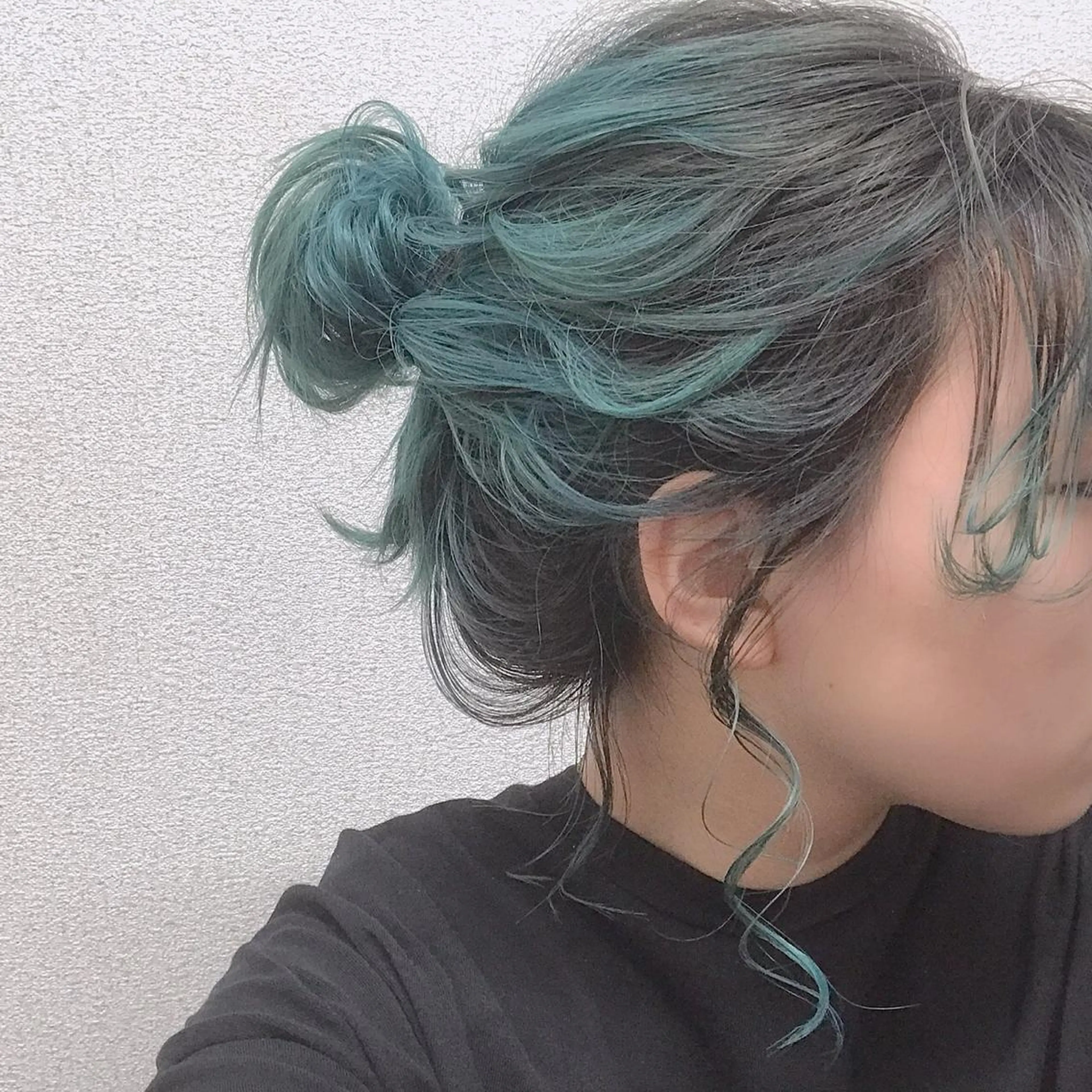 ミディアム カラー ヘアカラー トリートメント 堀江/心斎橋/西大橋 四ツ橋【Vers】のヘアスタイル