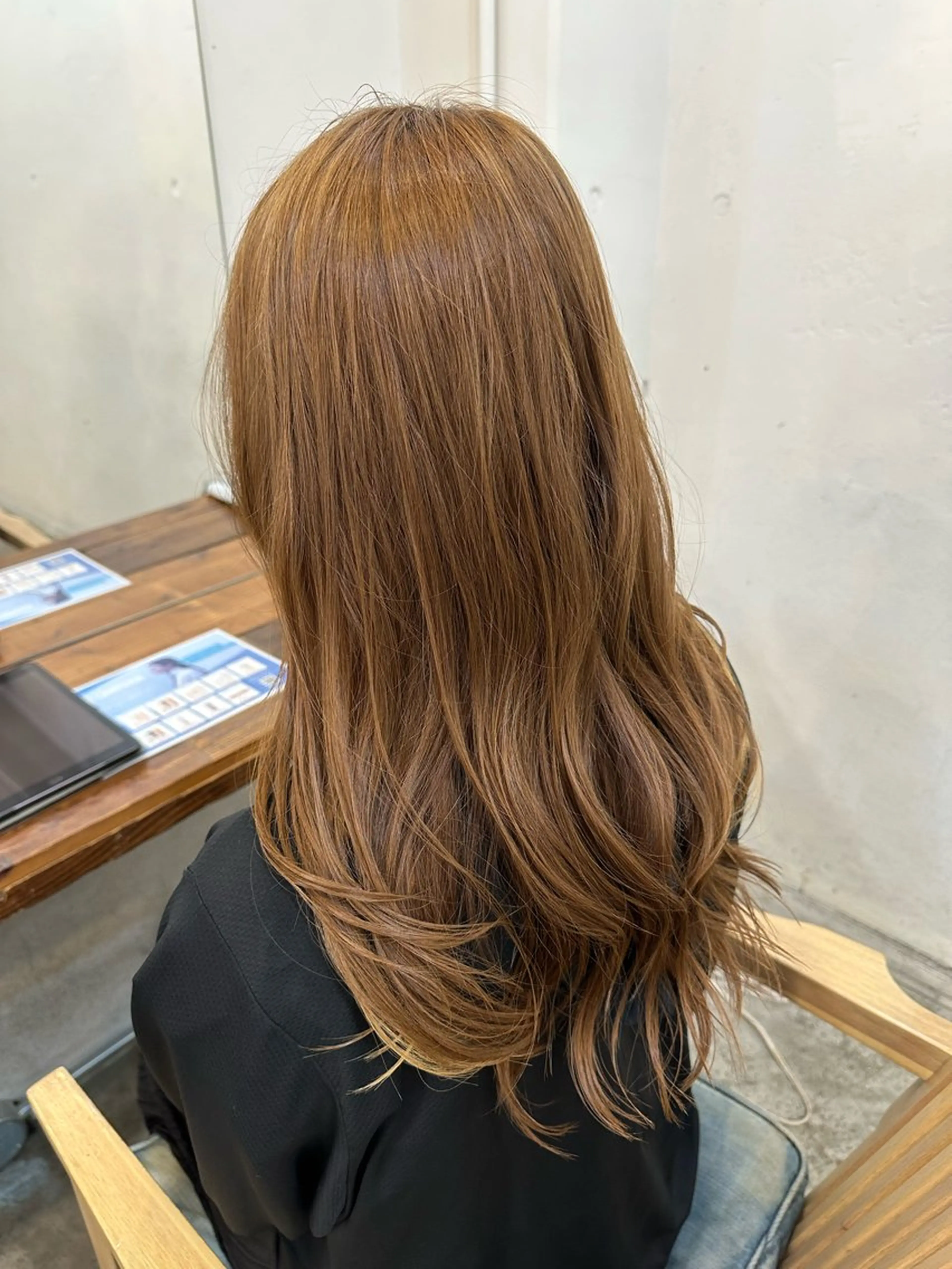 ロング カラー 横浜/メンズ特化/ Farbe/田中颯斗のヘアスタイル