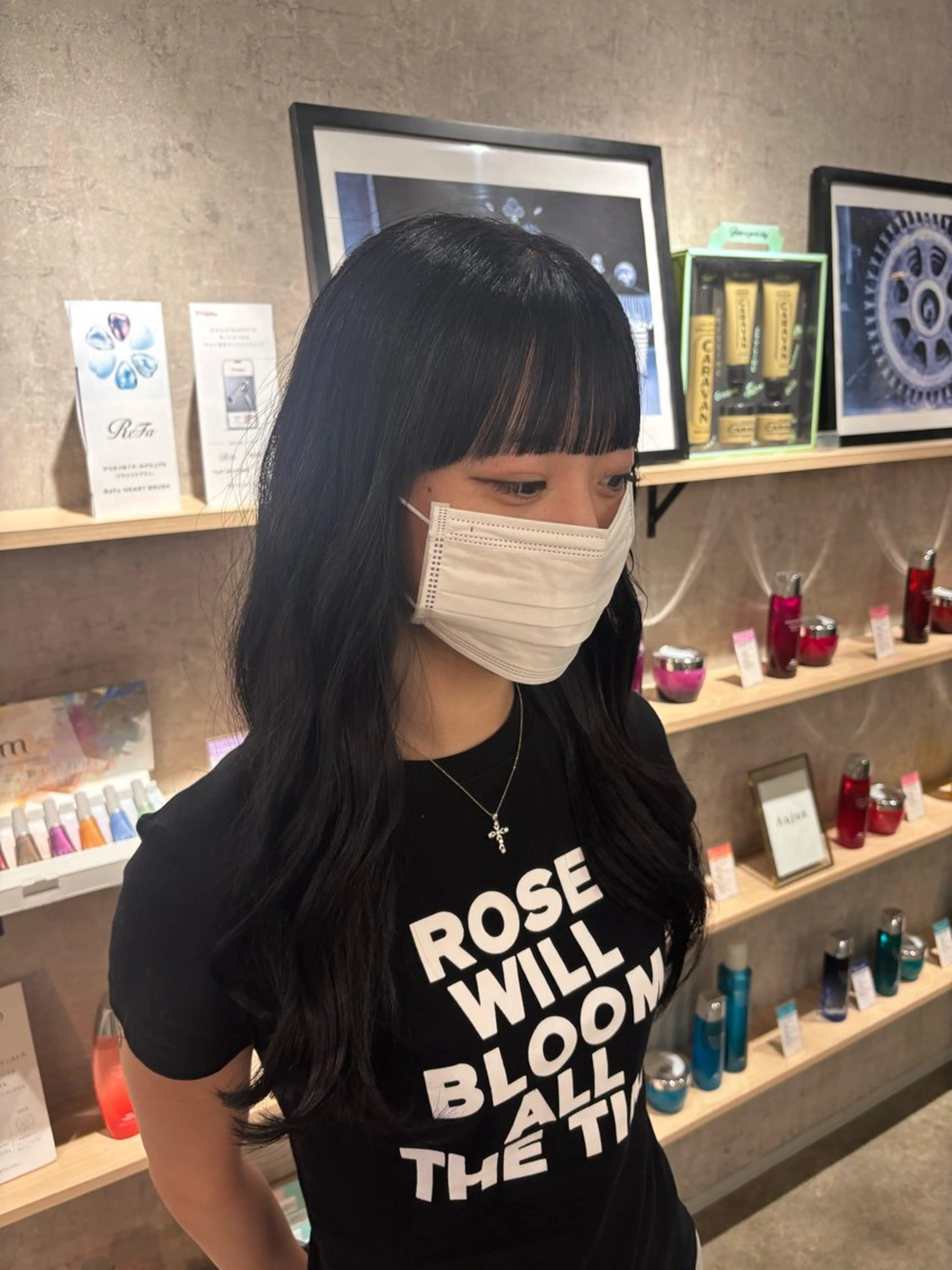 ロング 石原 望来のヘアスタイル