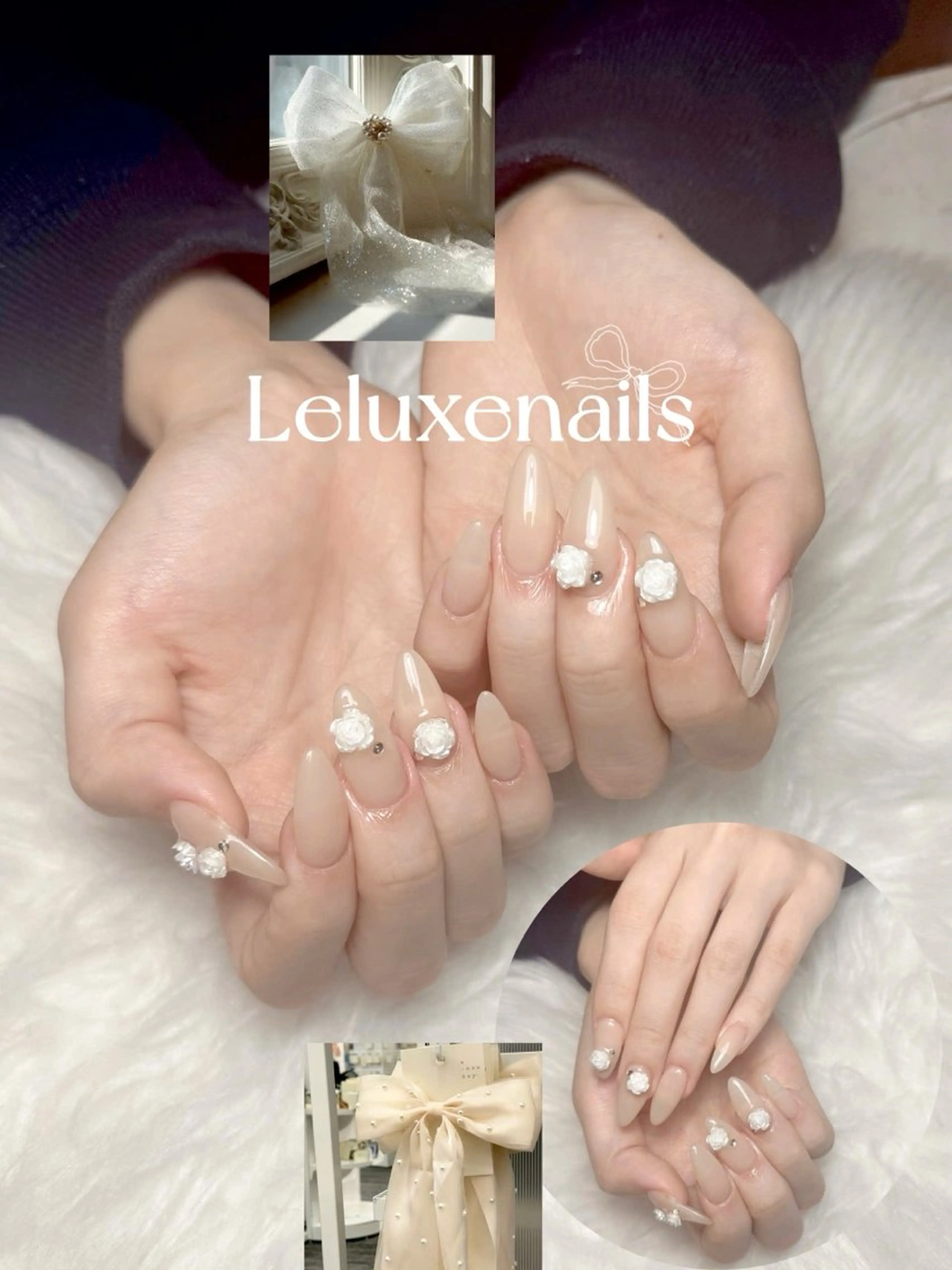 ネイル le luxe nailsのネイルデザイン