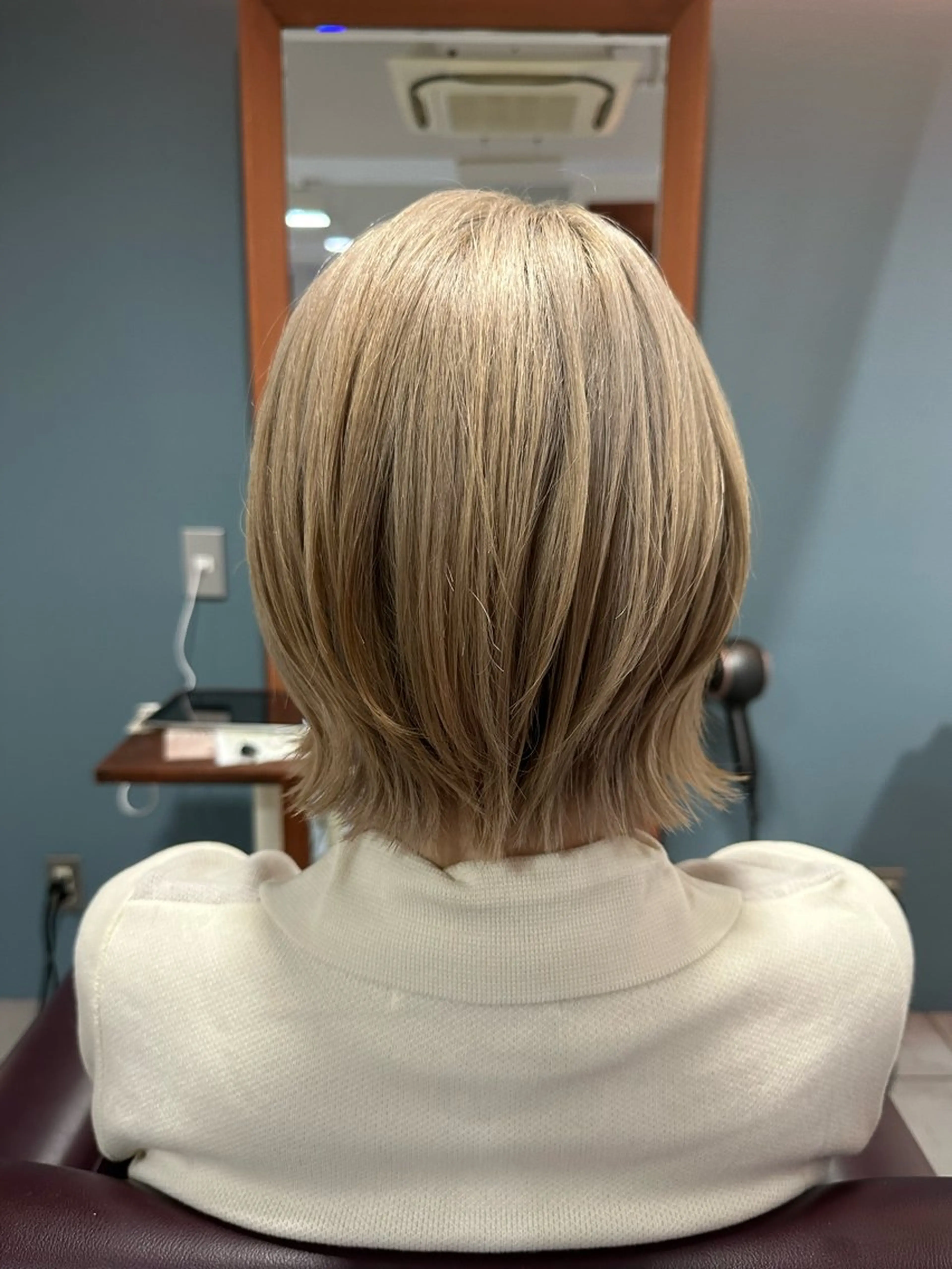 ショート 上村 颯のヘアスタイル