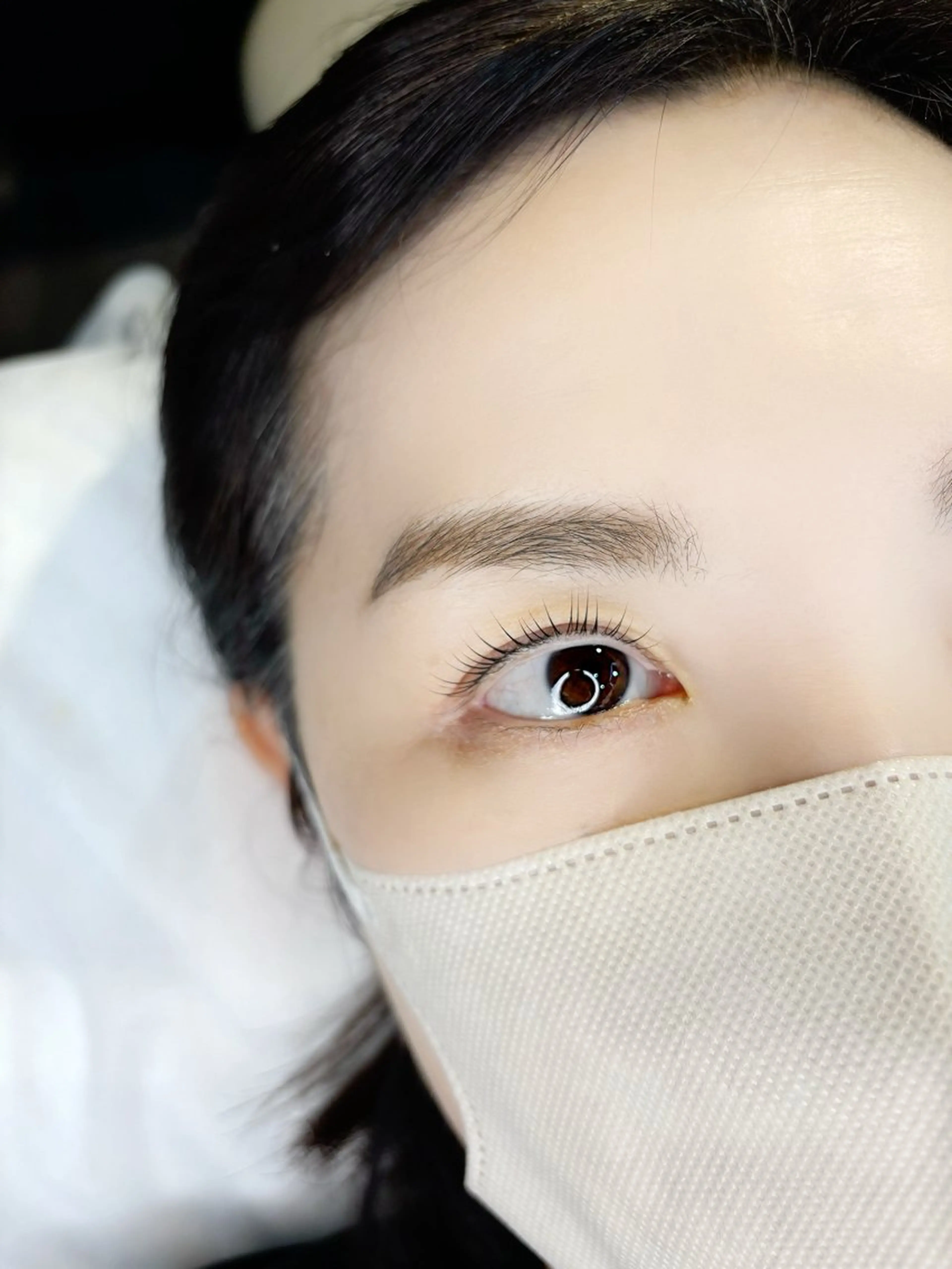 マツエク・マツパ ナチュラル まつげパーマ マツパ TheVITAE 表参道店のマツエク・マツパデザイン