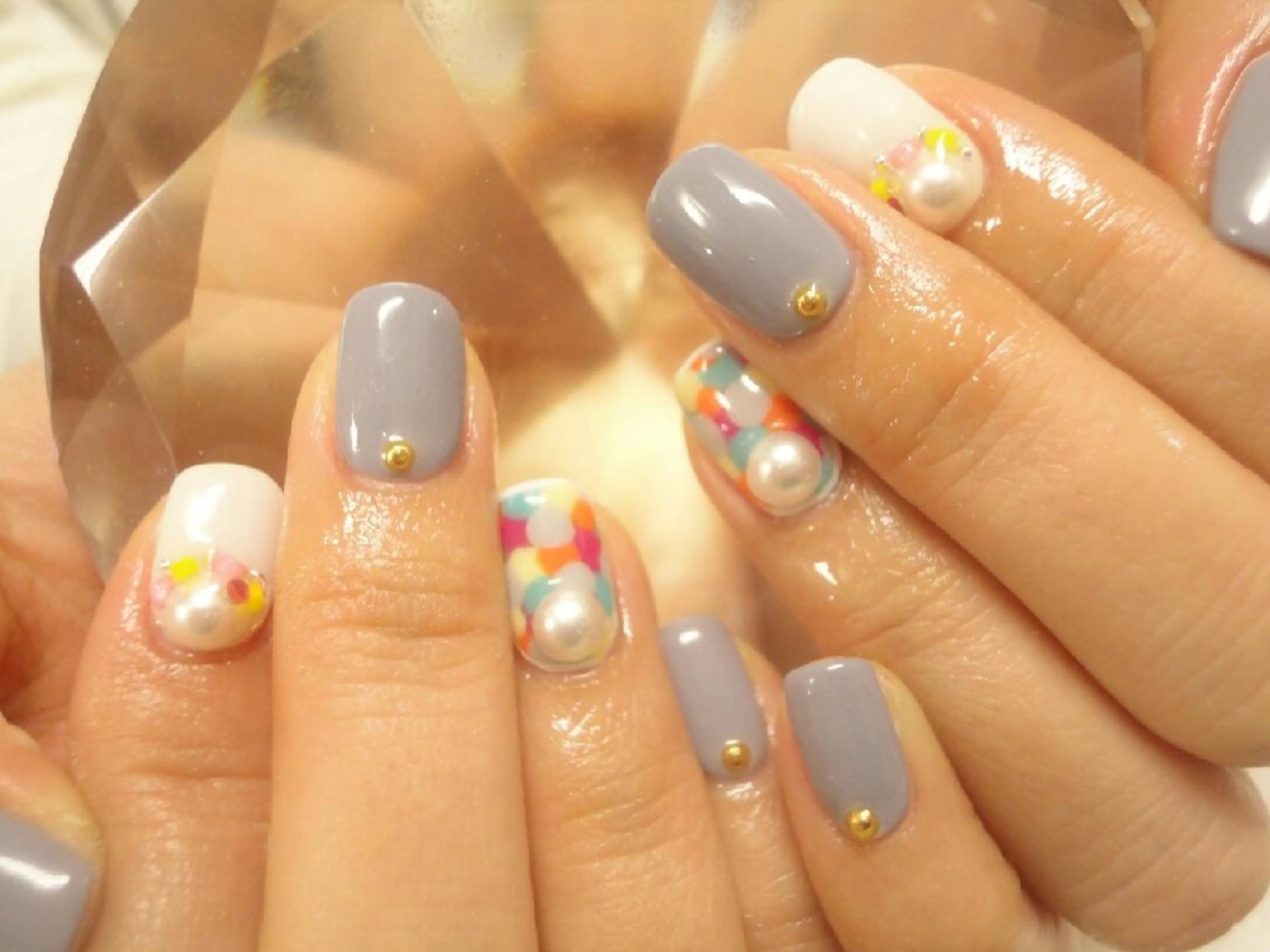 ネイル Rindu Nail 名駅miniのネイルデザイン