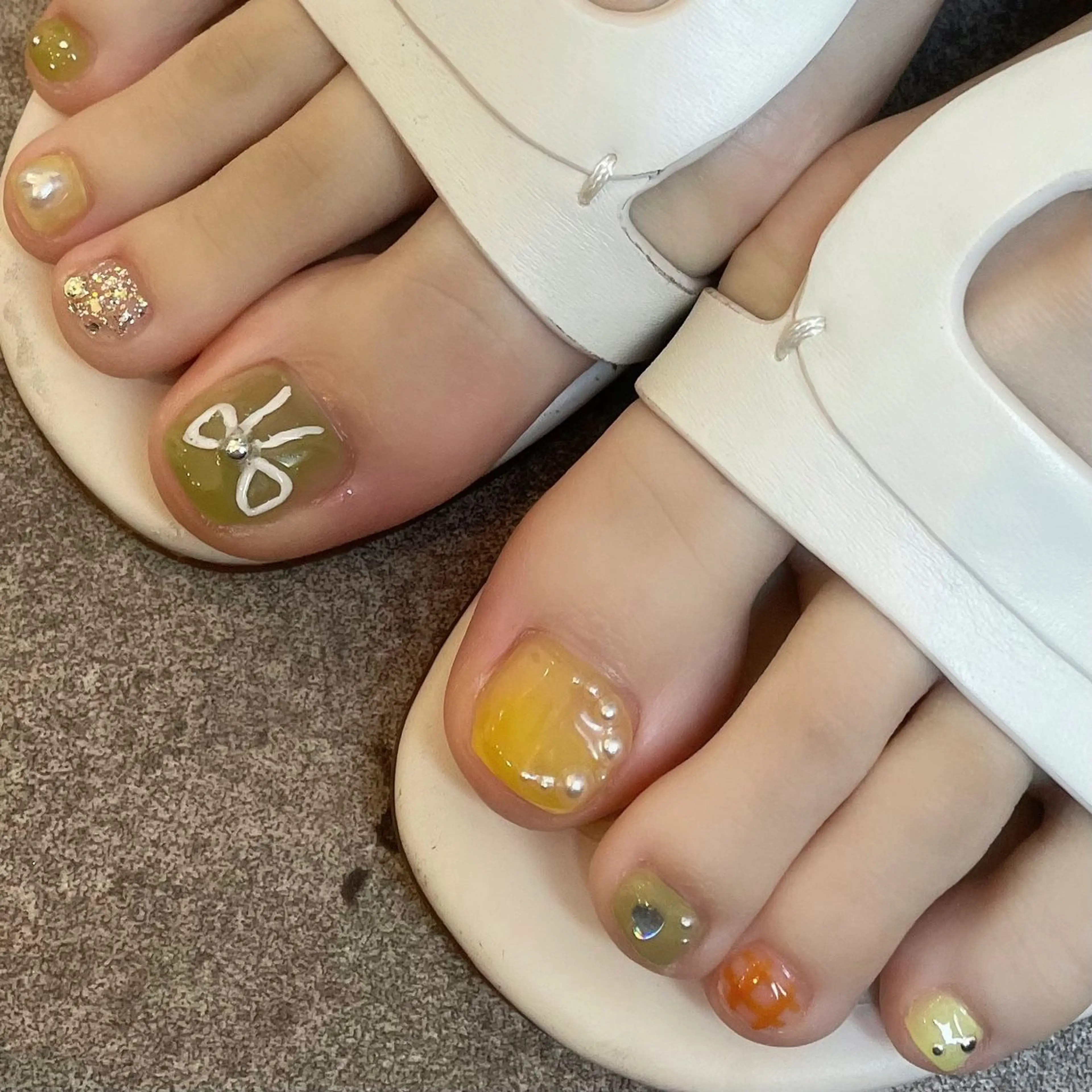 ネイル nail salon zero°のネイルデザイン