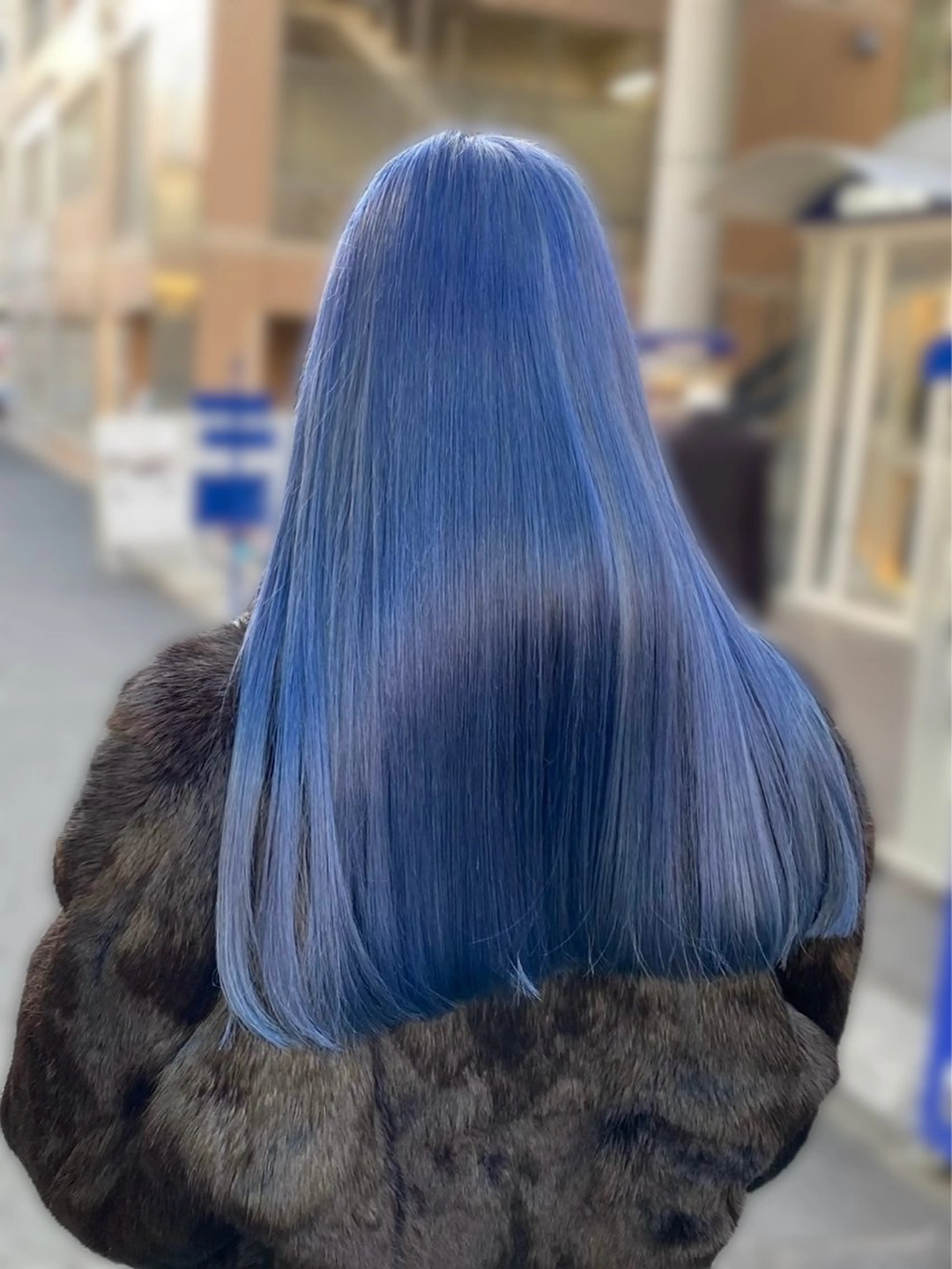 ミディアム カラー パーマ ヘアアレンジ メンズ キッズ ヘアカラー トリートメント レイヤー×ハイトーン / mihana🪐のヘアスタイル