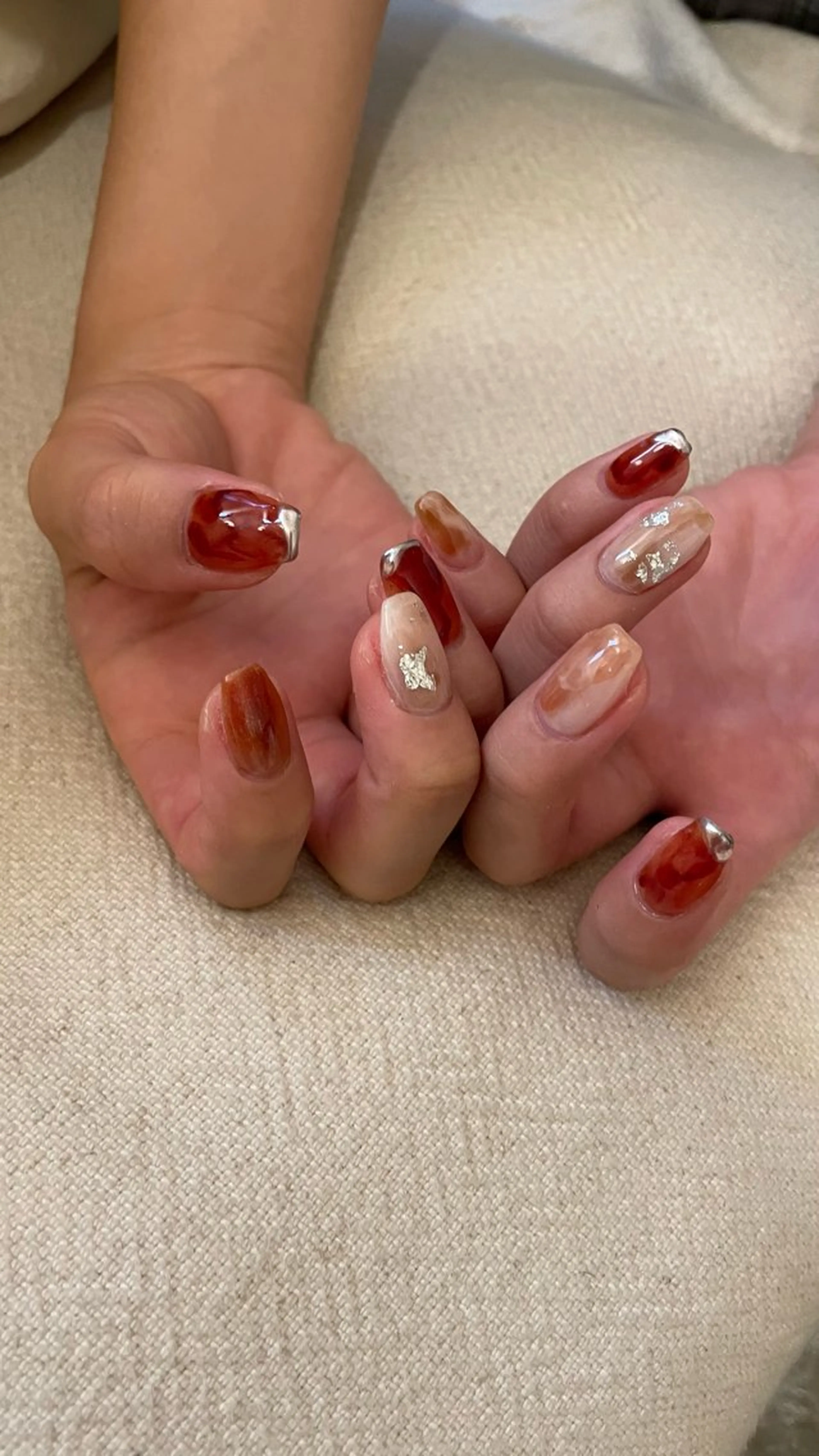 ネイル ハンドネイル H'ami (haruka)のネイルデザイン