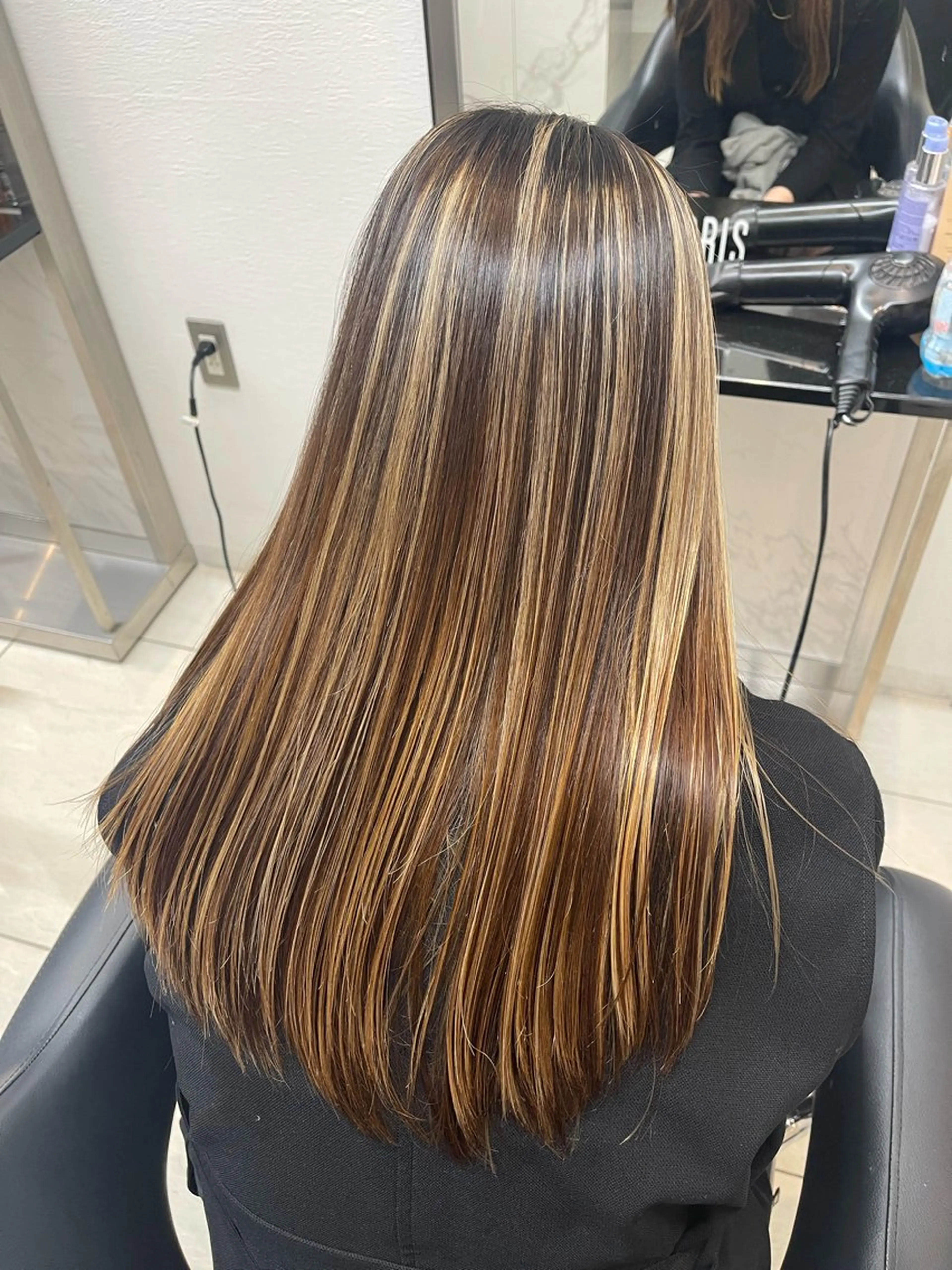 ロング トリートメント SOYON西大寺店所属・ダブルカラー/ 髪質改善💎安藤のヘアスタイル