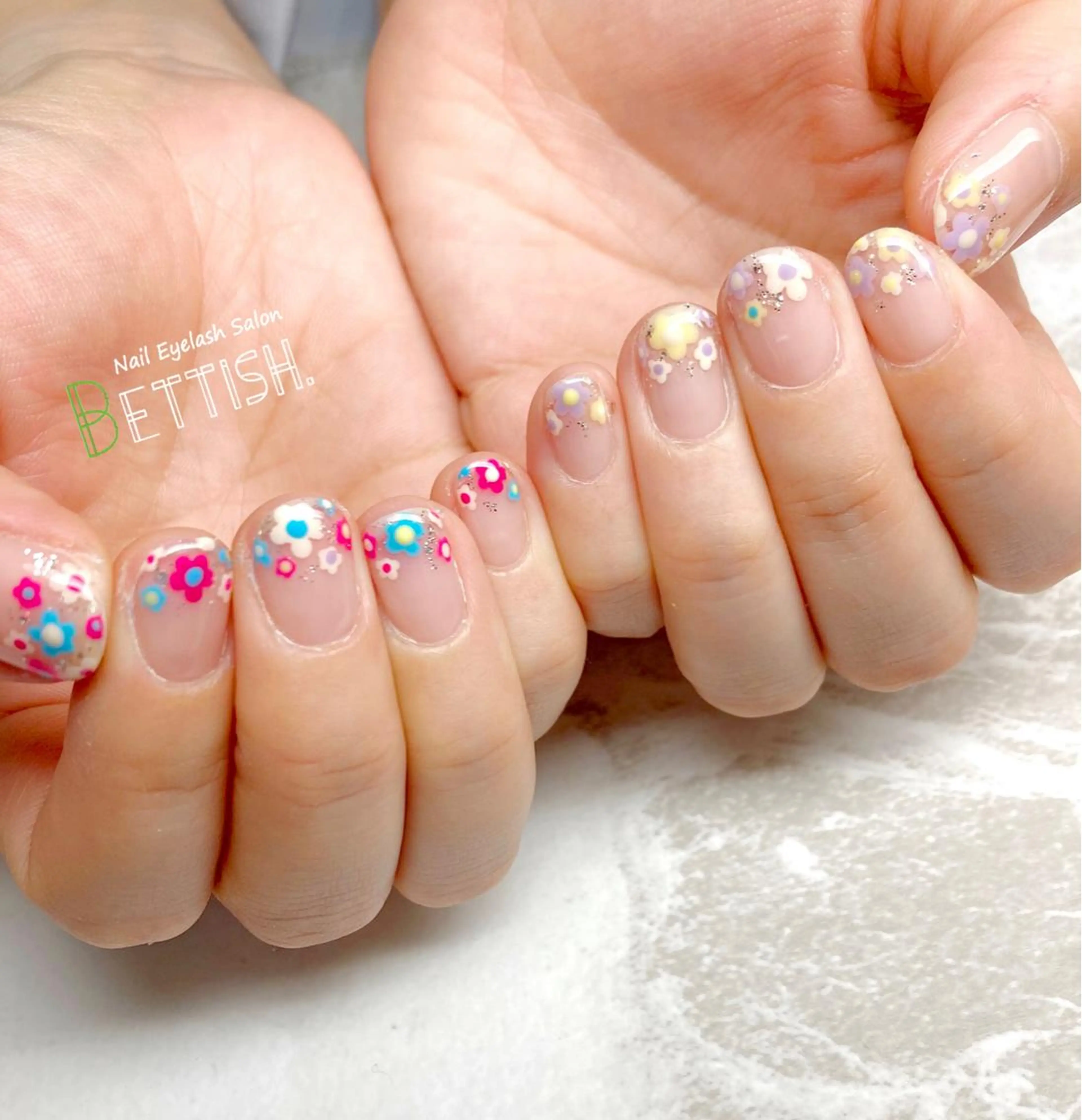ネイル BETTISH. KUMIKO☺︎︎のネイルデザイン