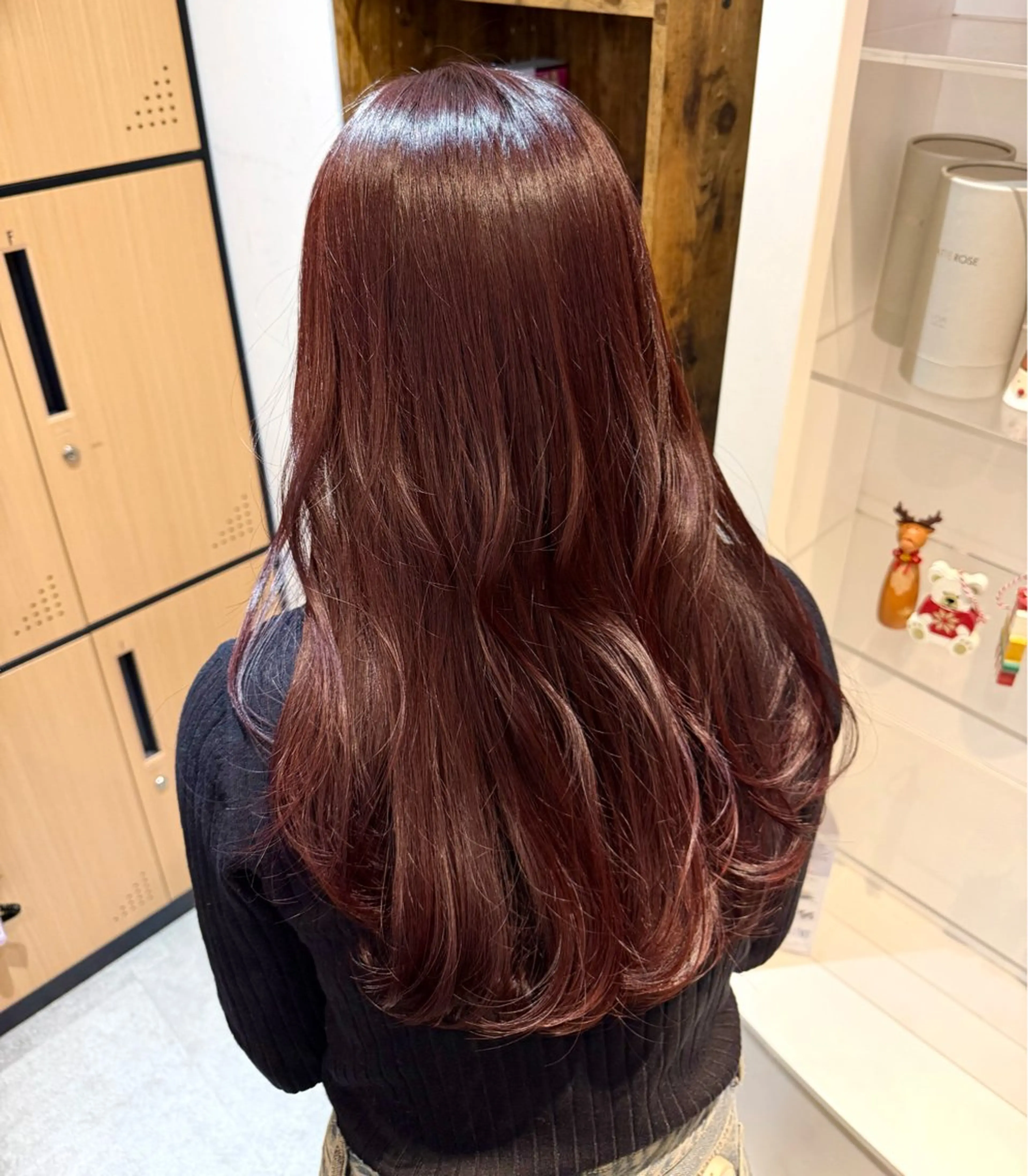 ロング 大原 英里香εïз゜のヘアスタイル