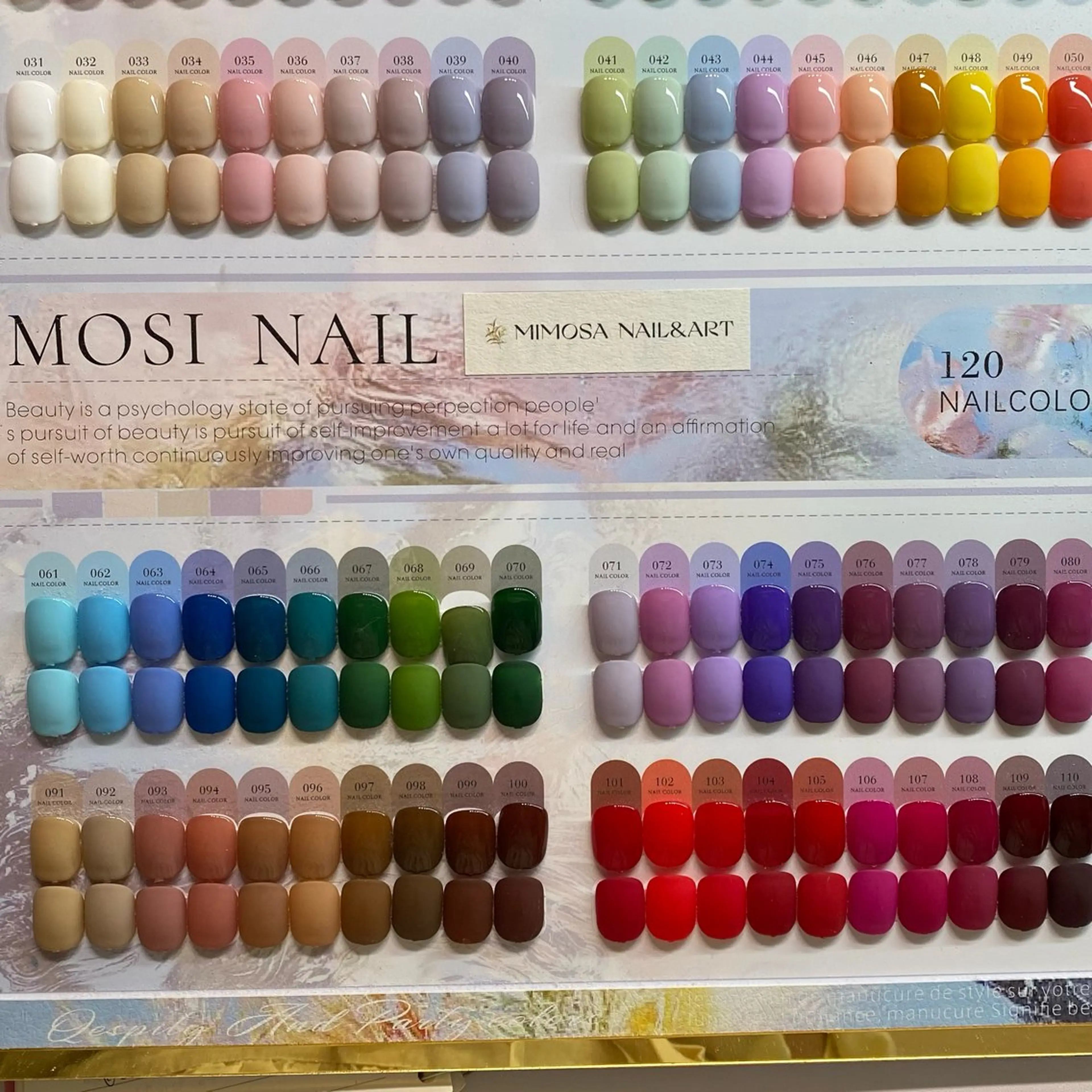 ネイル 💛Mimosa💛 吉祥寺のネイルデザイン