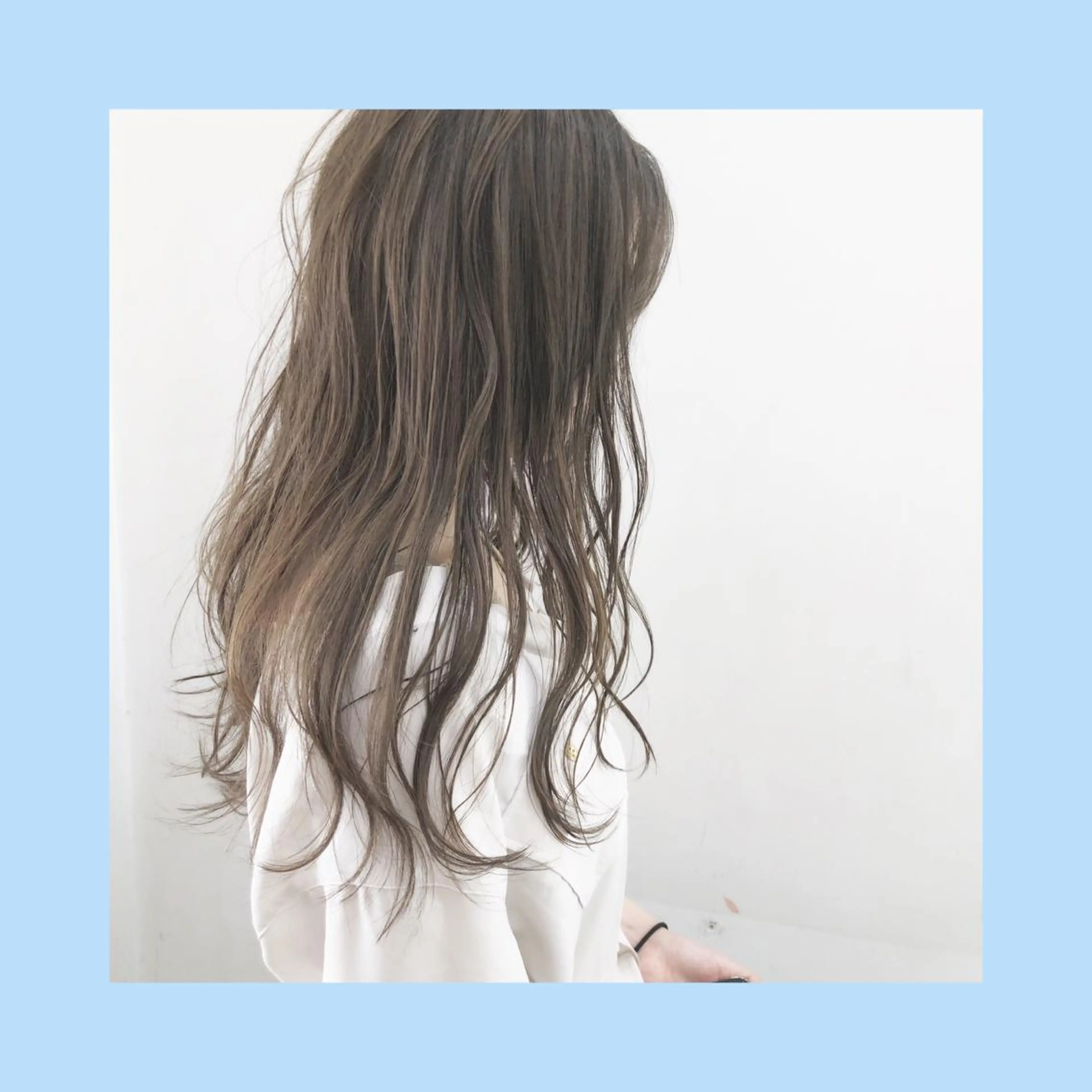 セミロング ✨髪質改善専門店✨ QOLU✨のヘアスタイル
