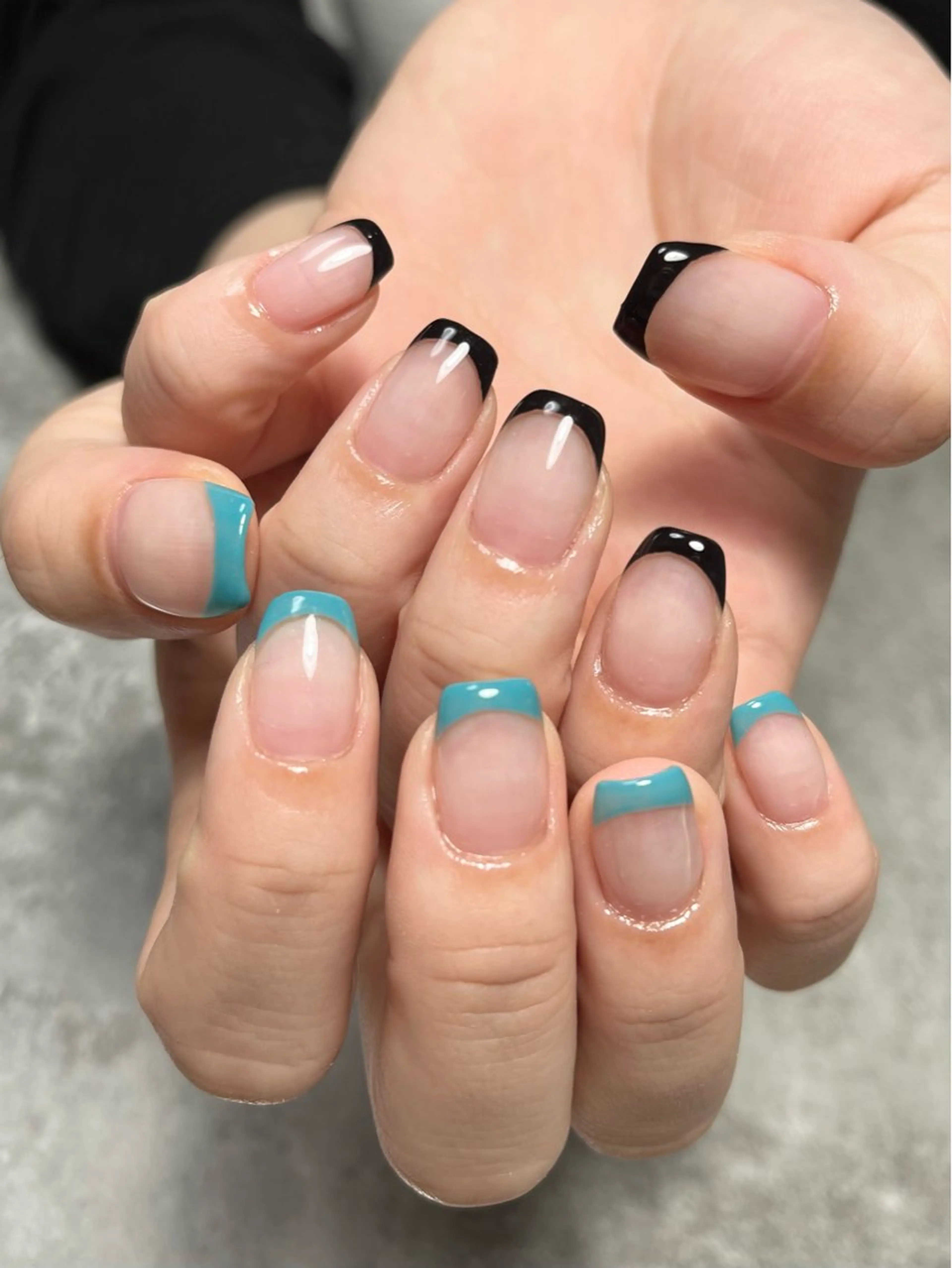 クリアベースフレンチ💅オフ込みの写真