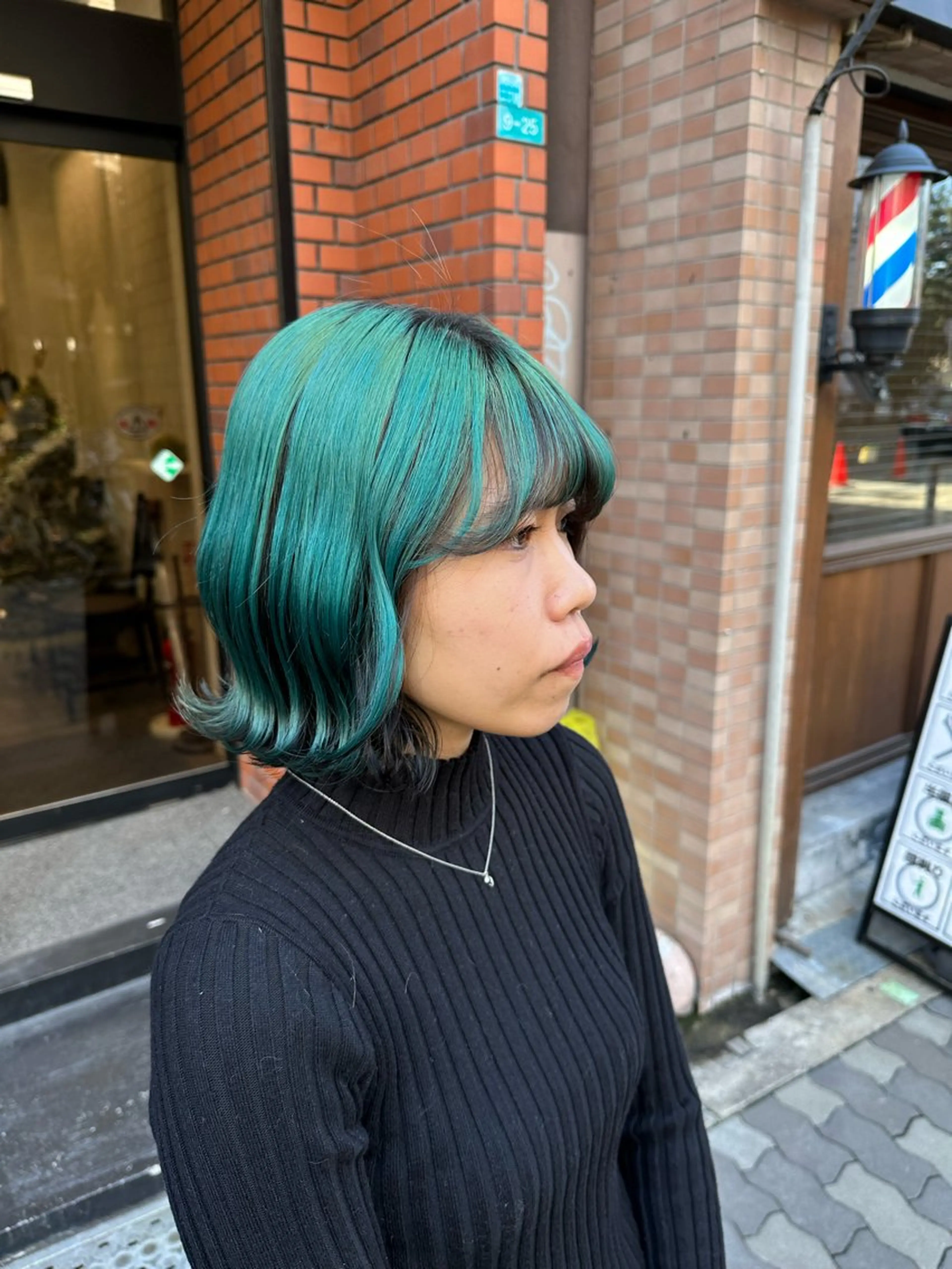 ショート カラー 艶髪レイヤー上田 紗也🇰🇷💗のヘアスタイル