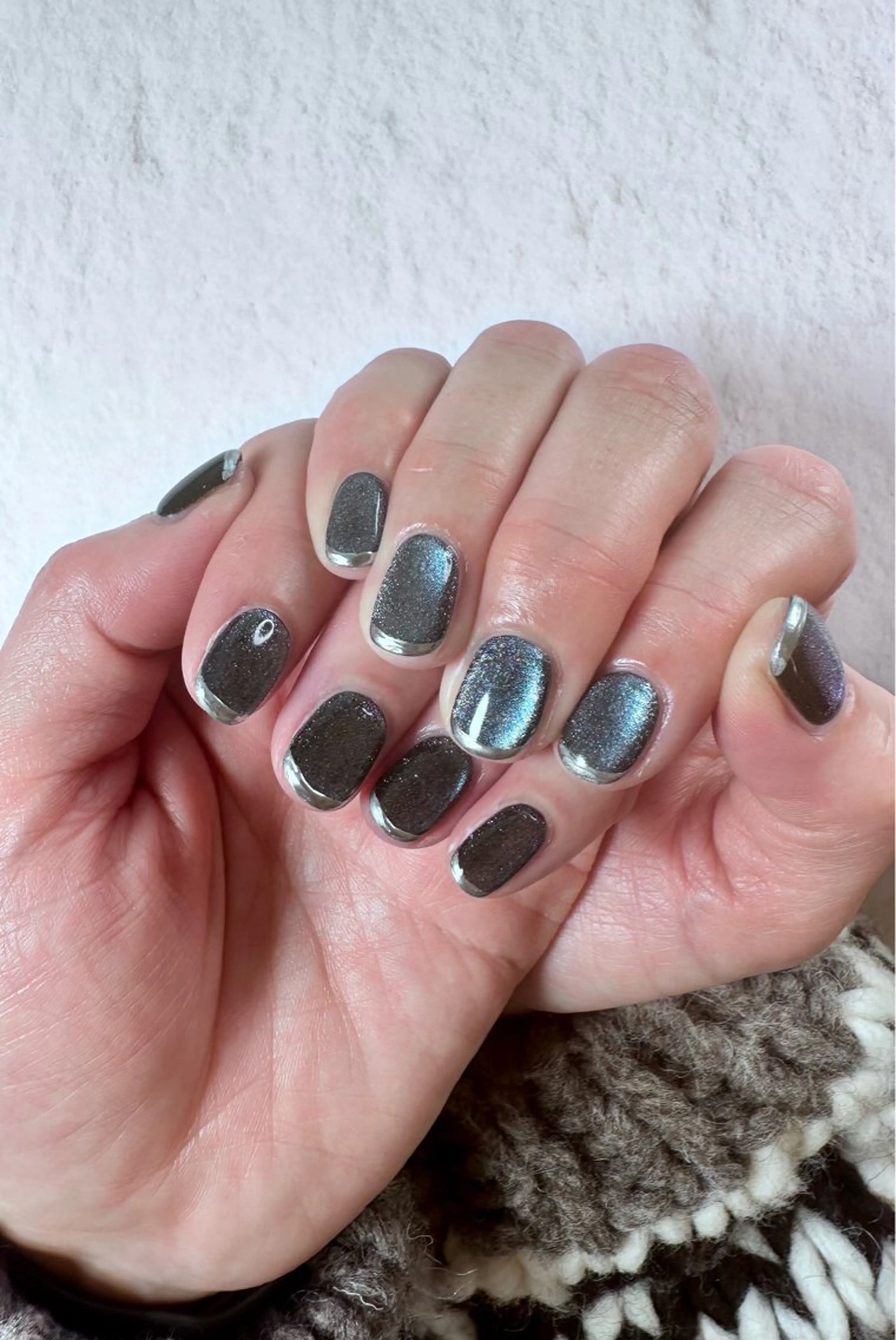 ネイル ニュアンスネイル ハンドネイル ハンドケア Atelier Ariのネイルデザイン