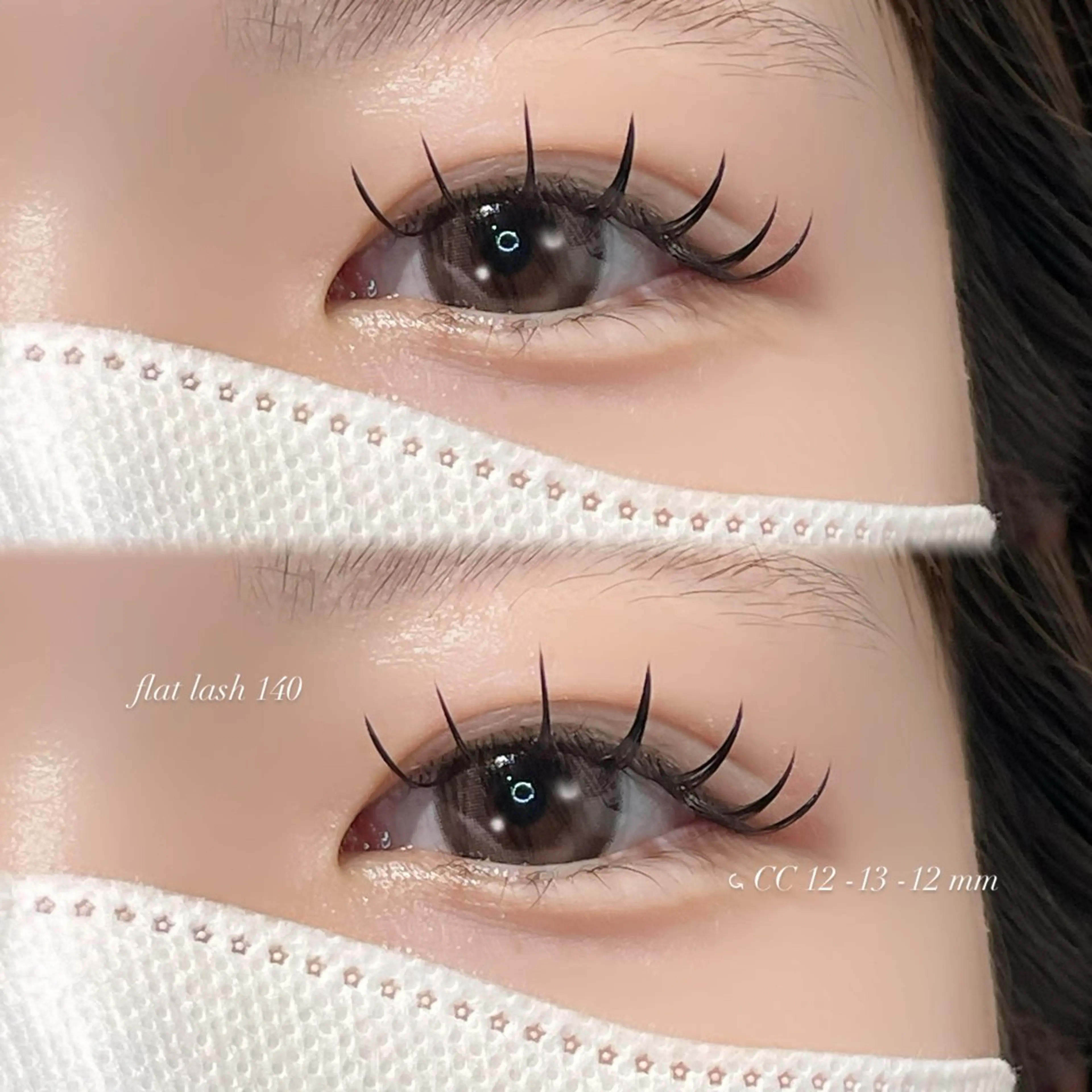 マツエク・マツパ マツエク La Brillerのマツエク・マツパデザイン