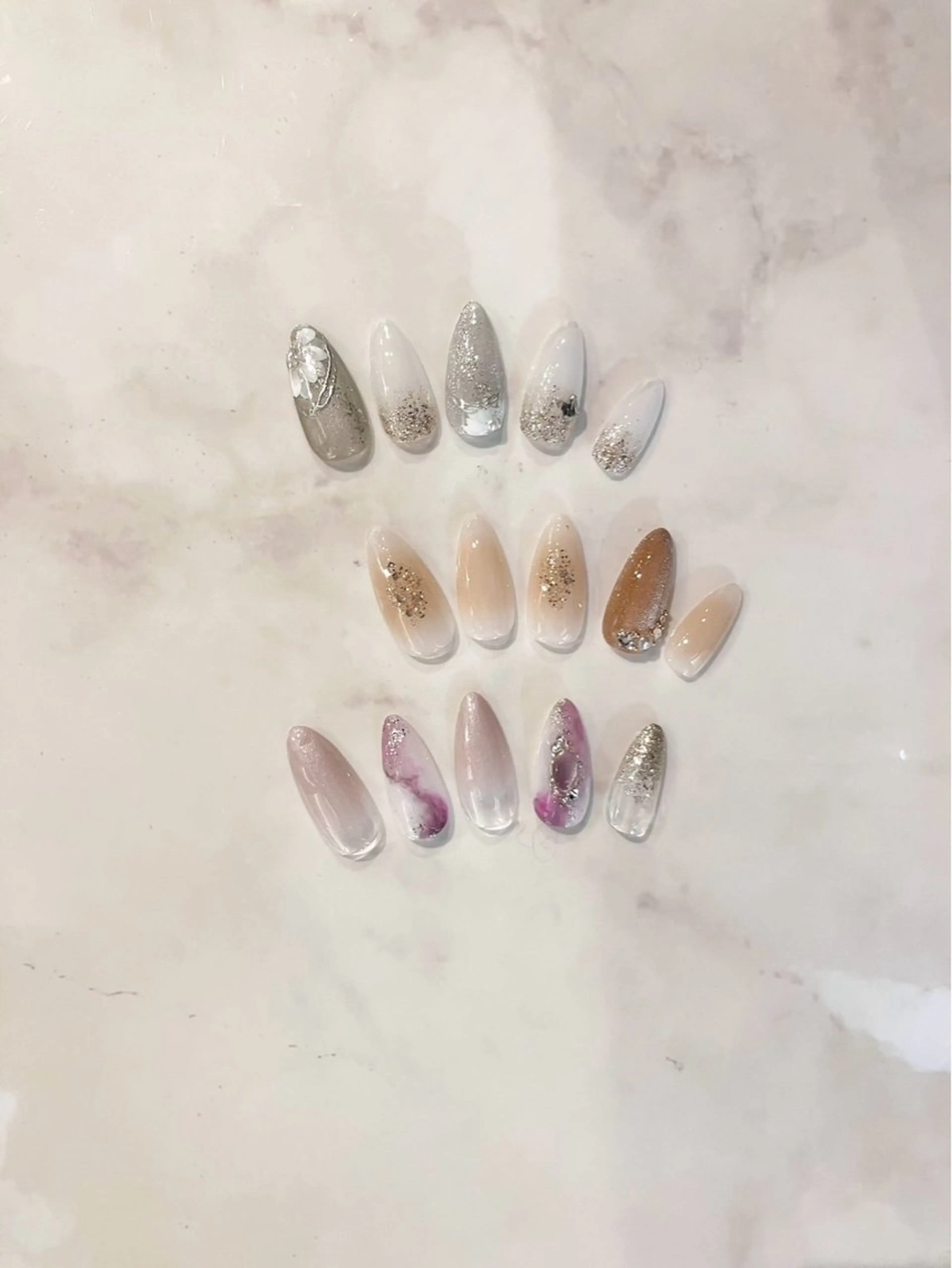 ネイル ecrin 💎 mayuのネイルデザイン