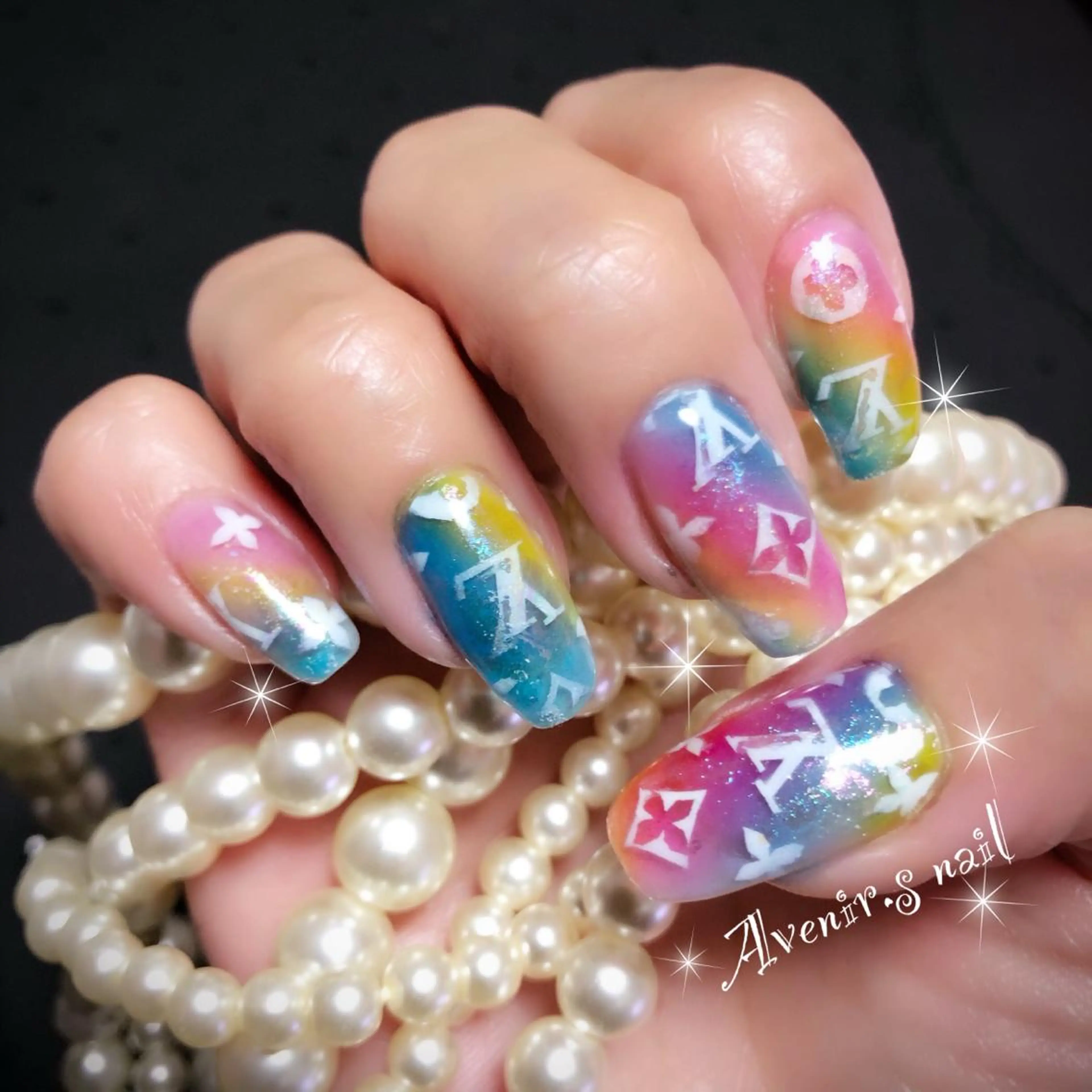 ネイル Home Salon Avenir.のネイルデザイン