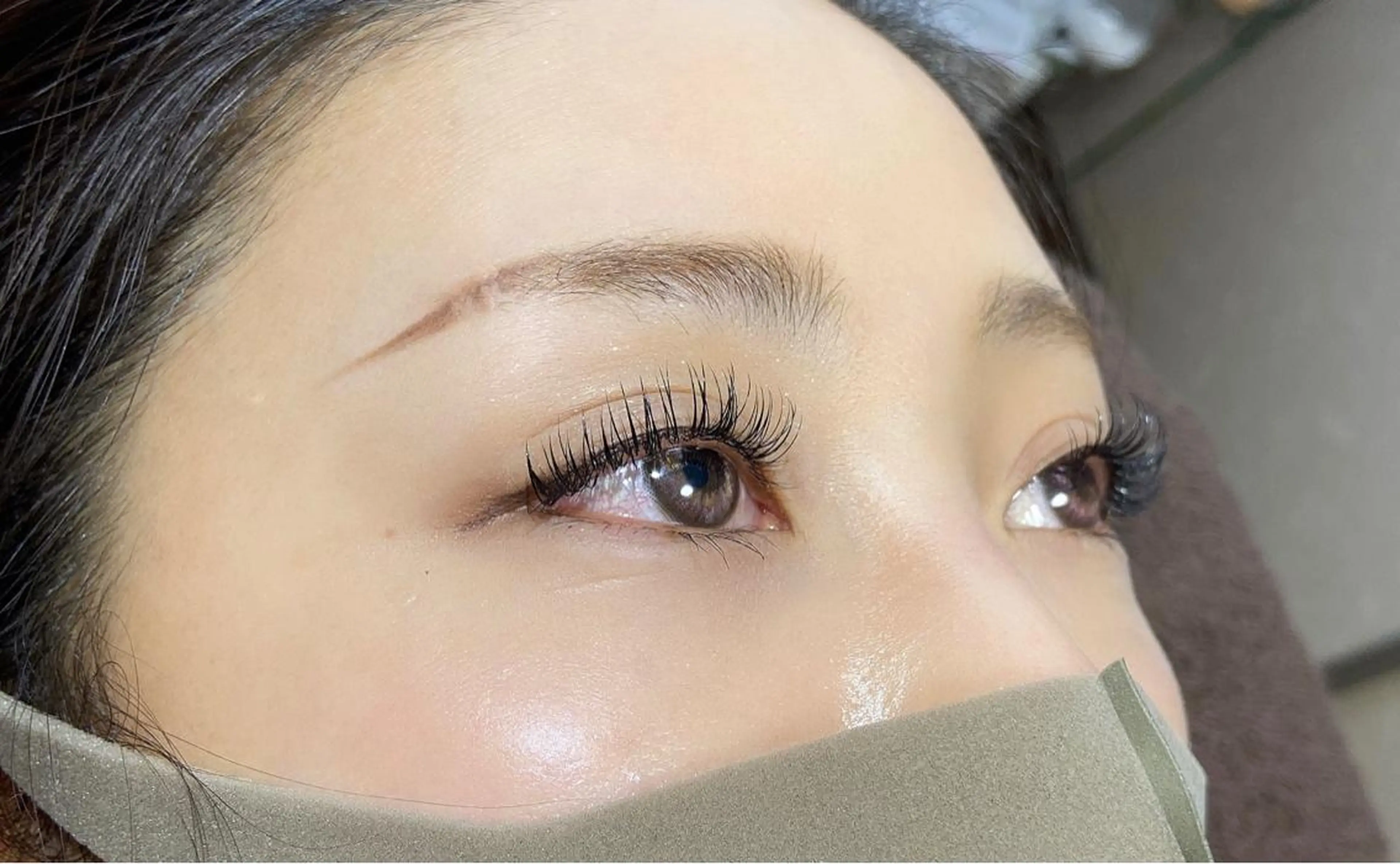 マツエク・マツパ Dカール セクシー charme坂倉 智帆のマツエク・マツパデザイン