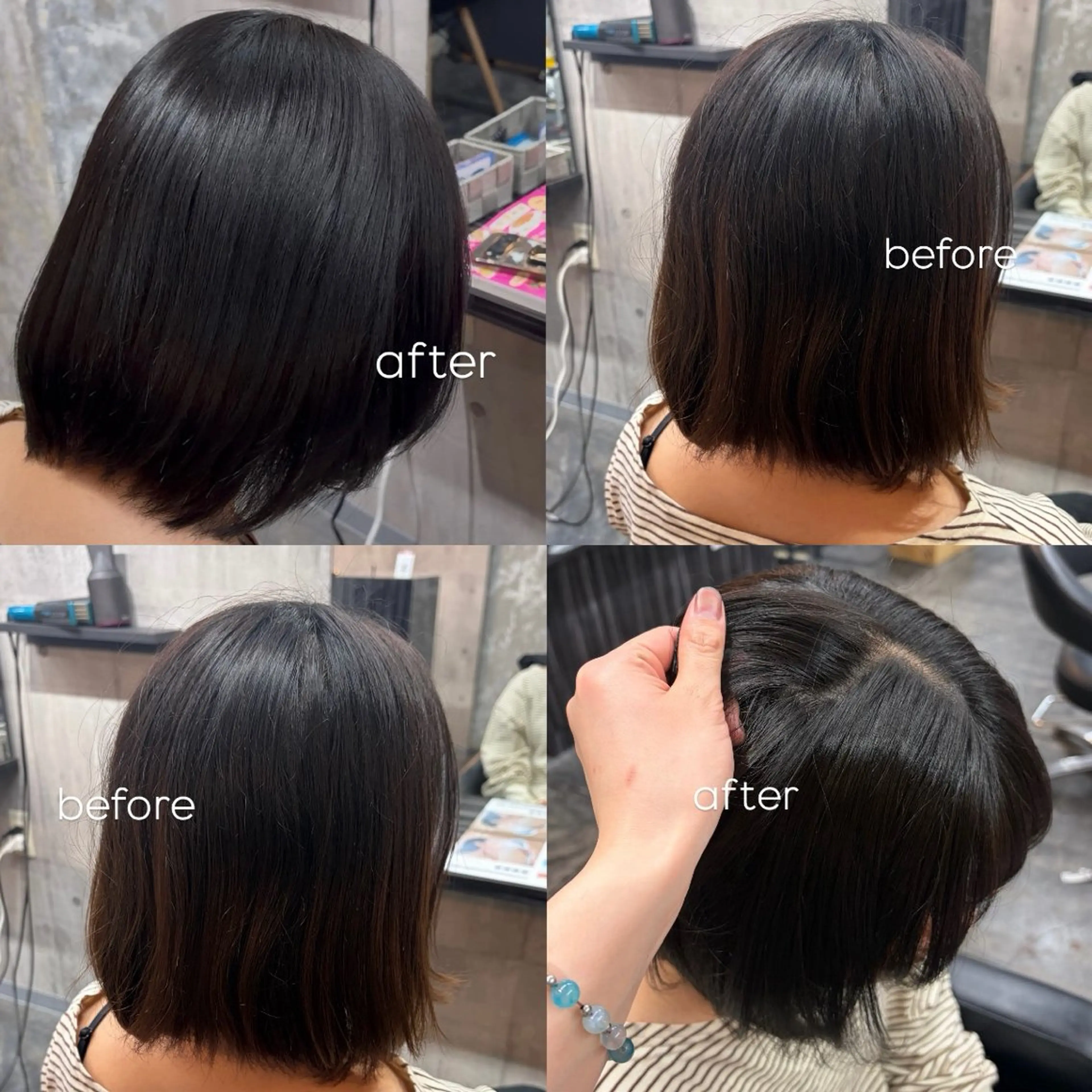 カラー ヘアカラー カラーモデル募集中 🫧HONOKAのヘアスタイル
