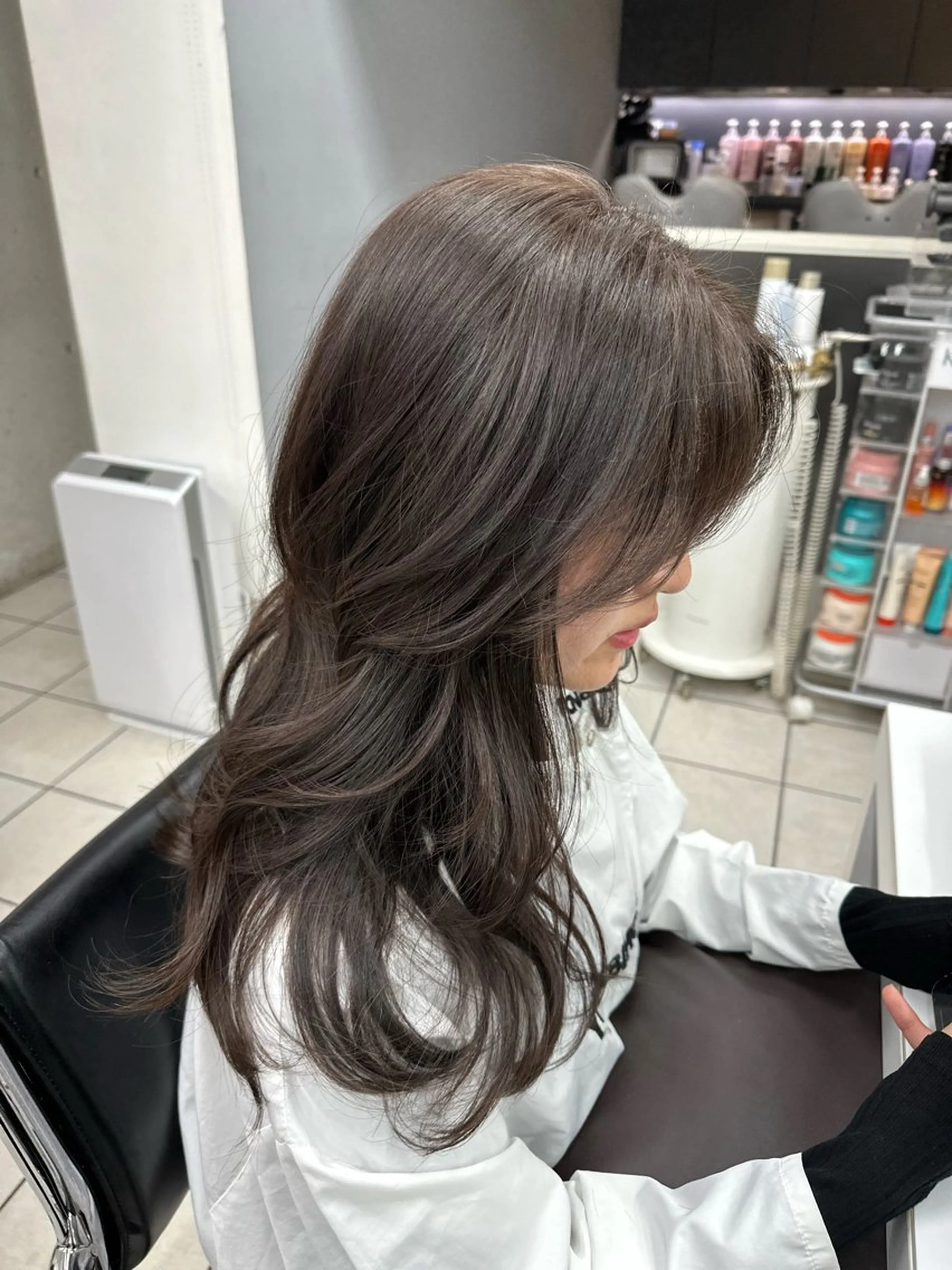 ロング 星野 菜月のヘアスタイル