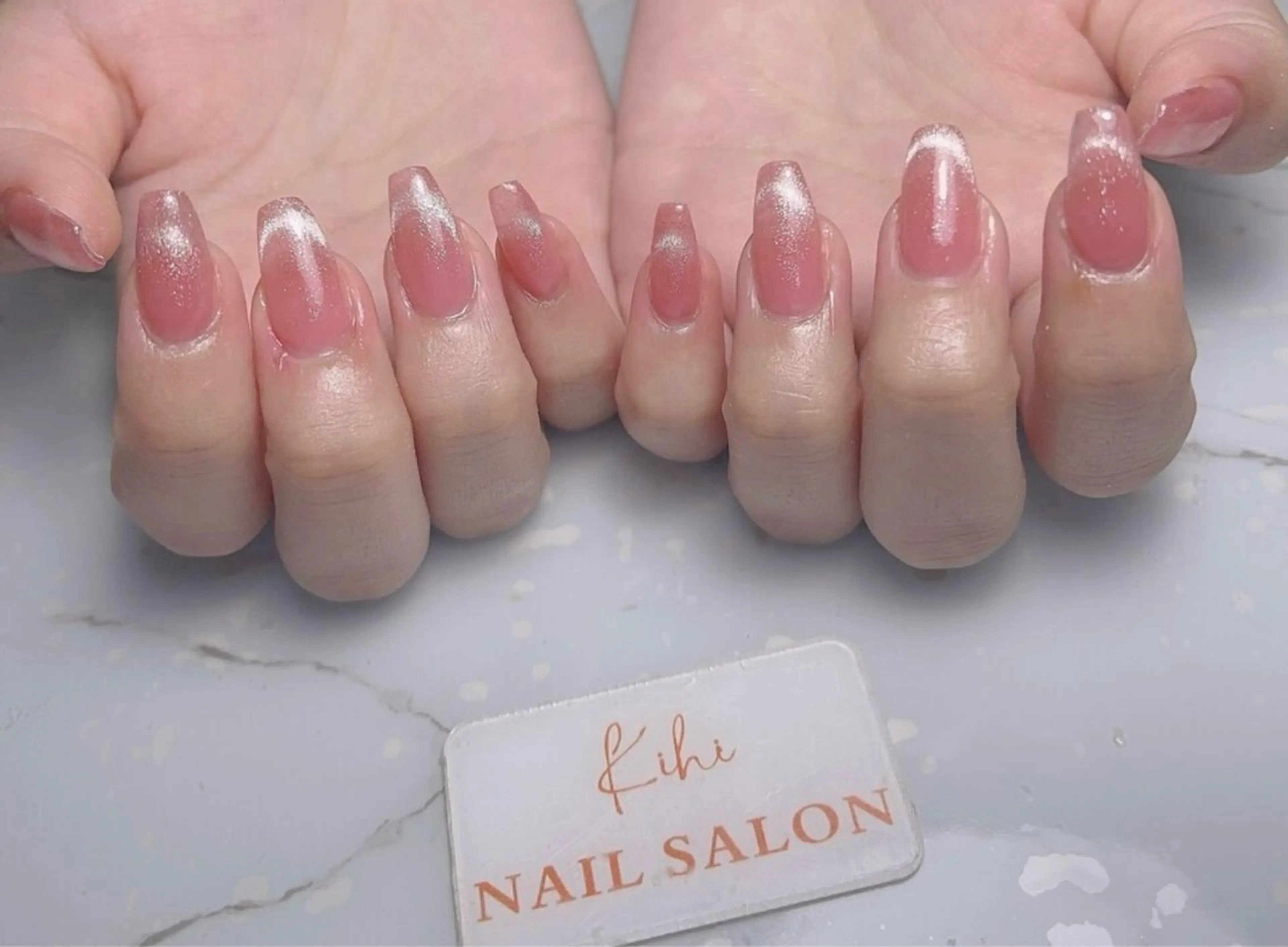 ネイル 清水 ユナのネイルデザイン