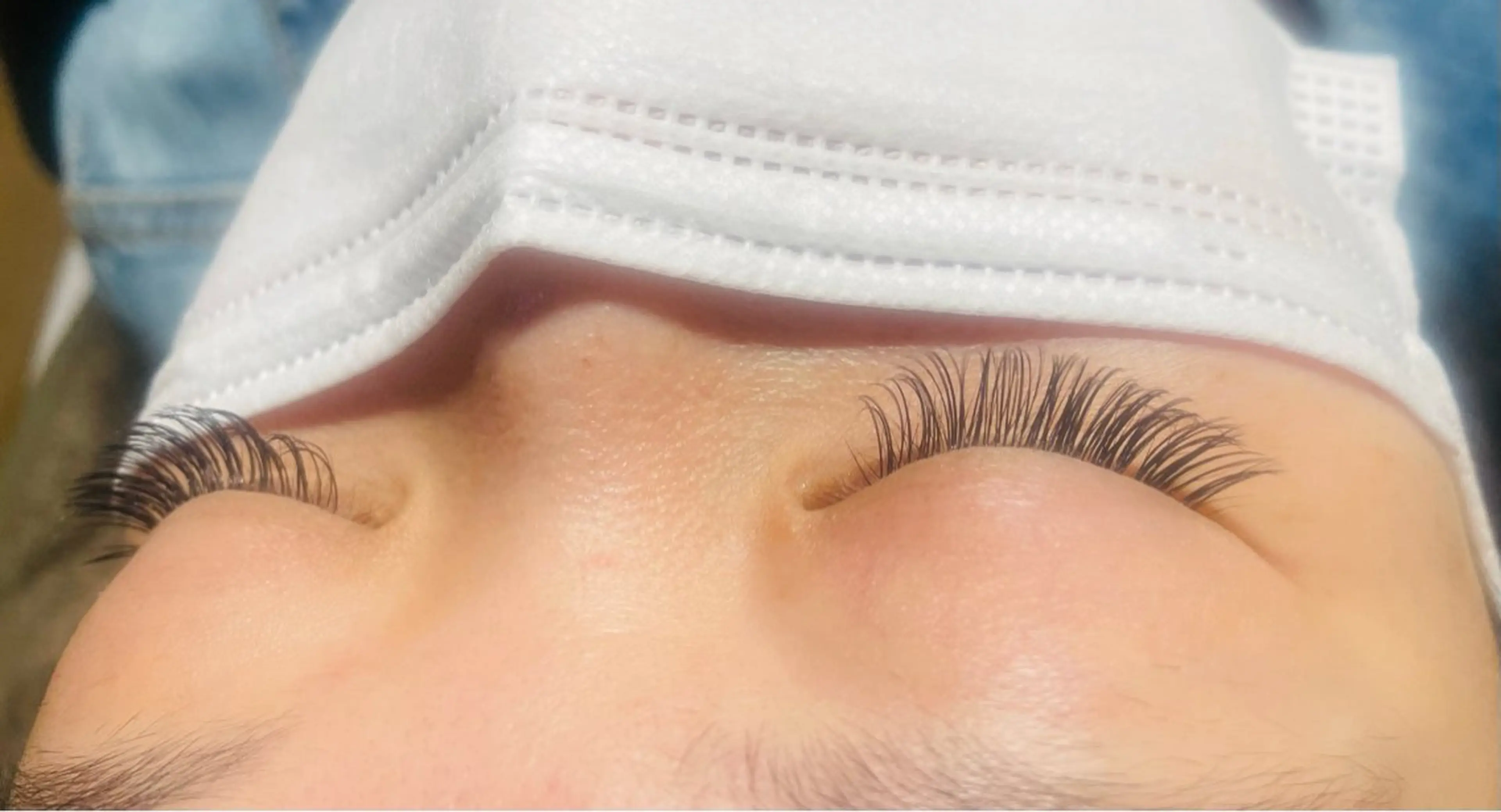 新メニュー最高級セーブルフラットラッシュ100本 オフ込みの写真