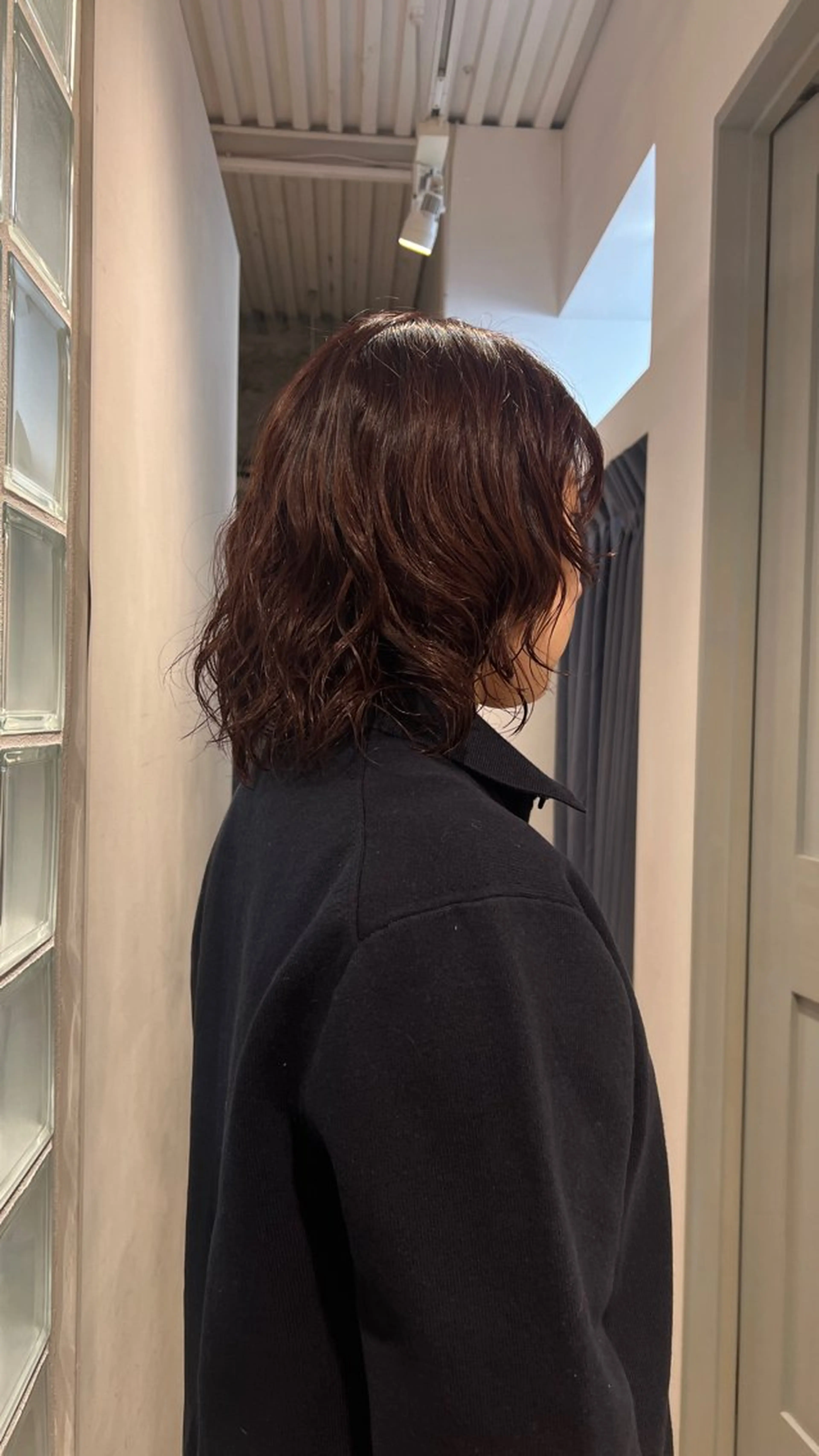 ミディアム カラー パーマ パーマ ☆ HARUKA ☆のヘアスタイル