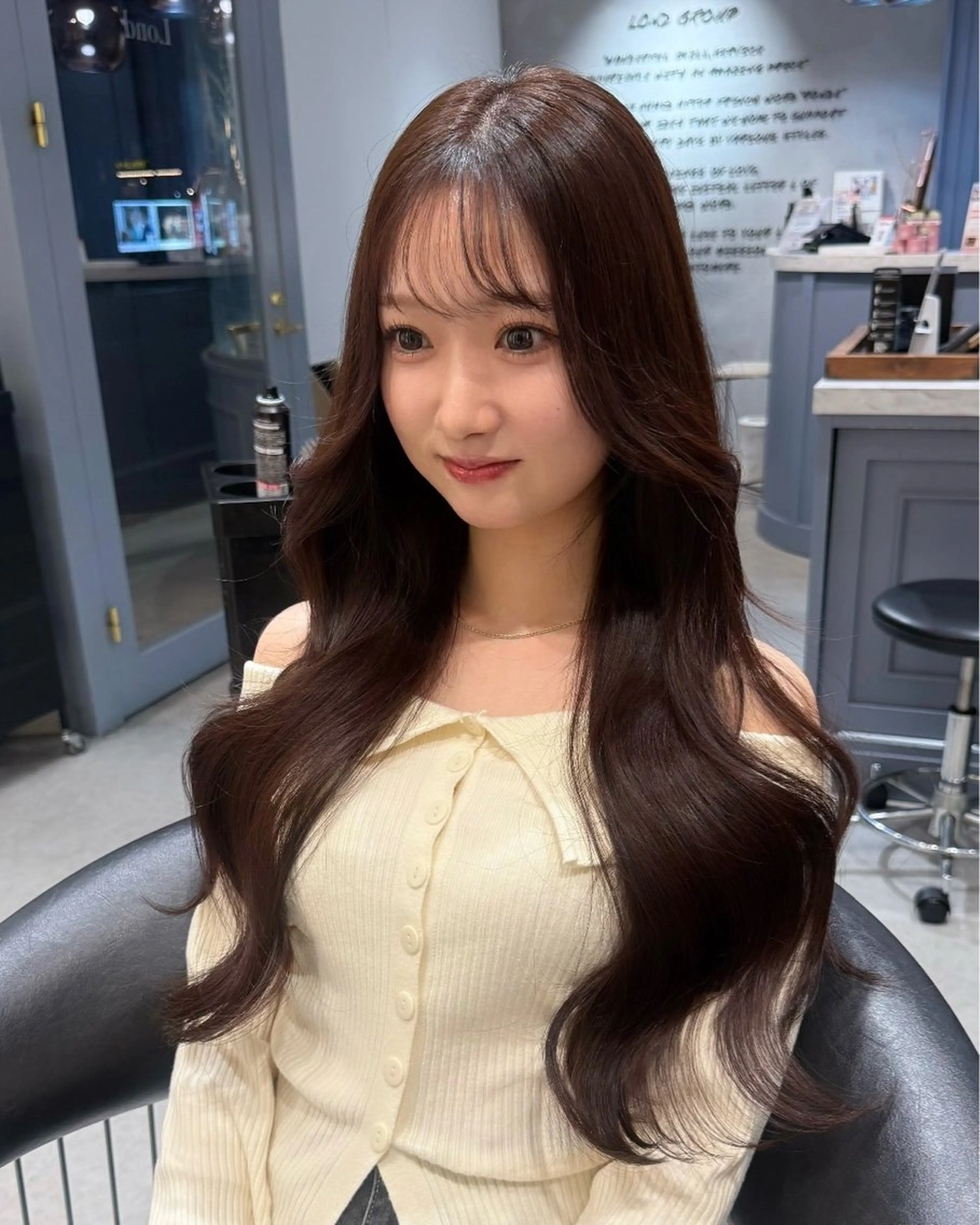 ロング 🥣marumo koharu🥣のヘアスタイル