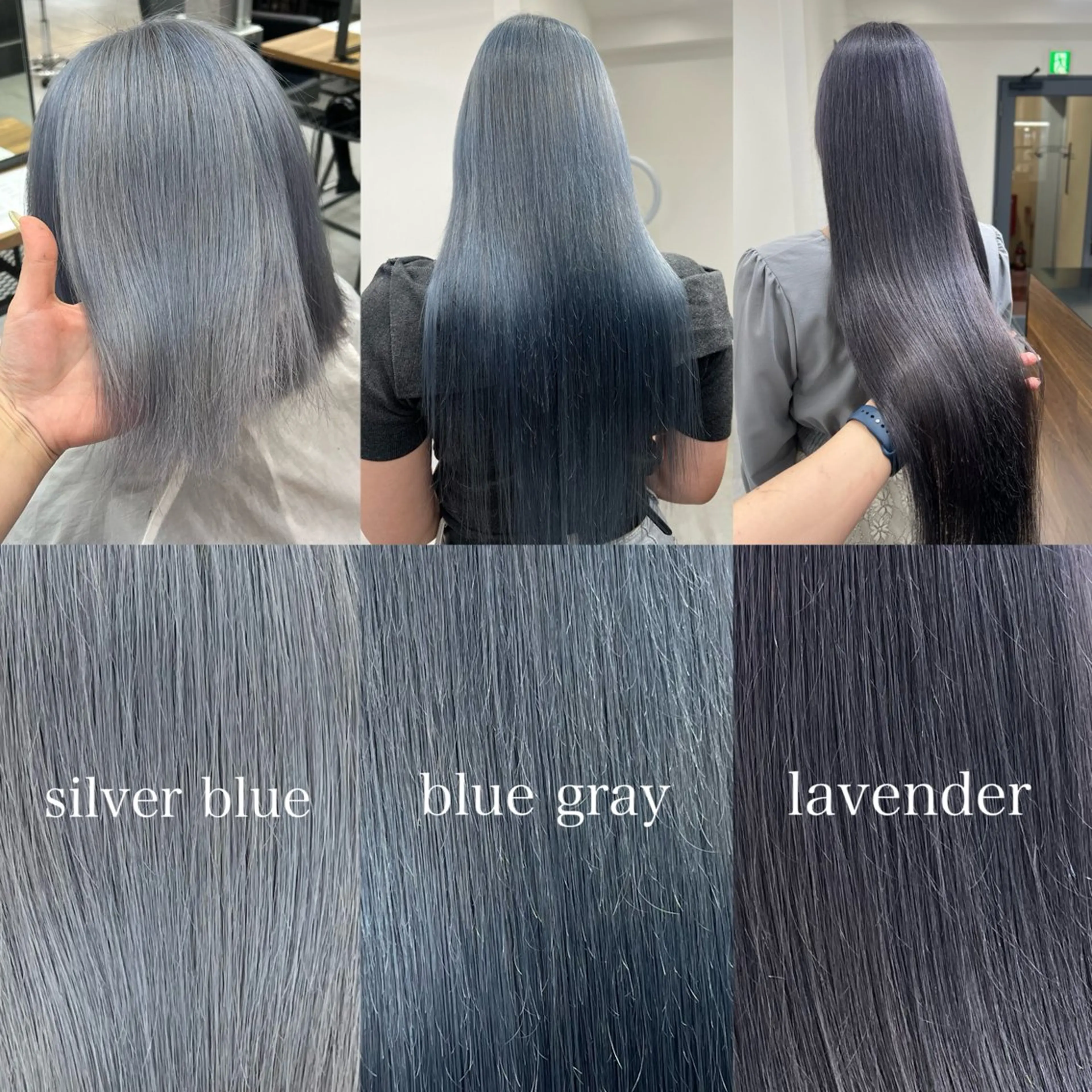 セミロング カラー ショート/ウルフ カットモデル募集のヘアスタイル