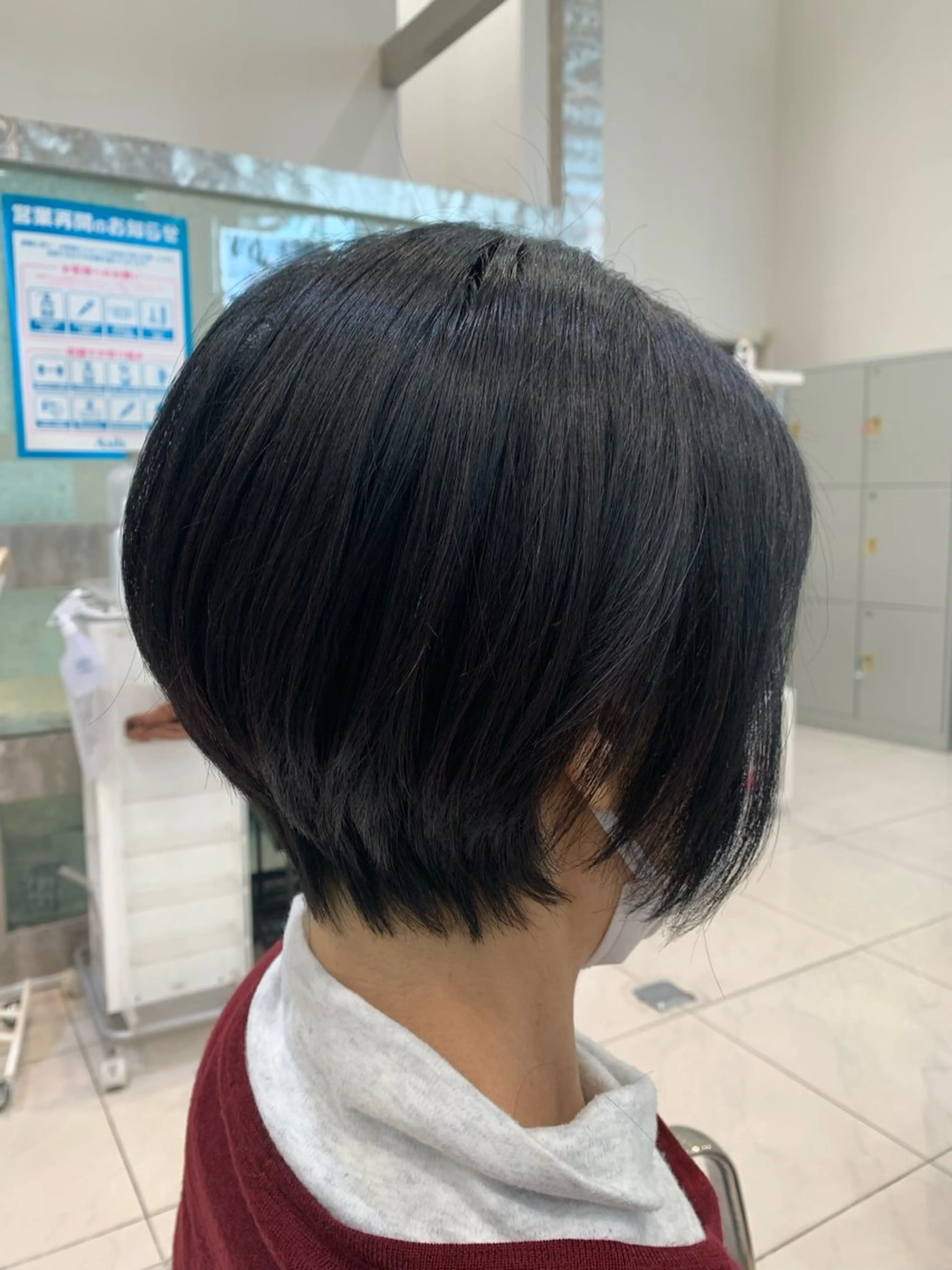 ショート 店舗代表　佐藤 幸平のヘアスタイル