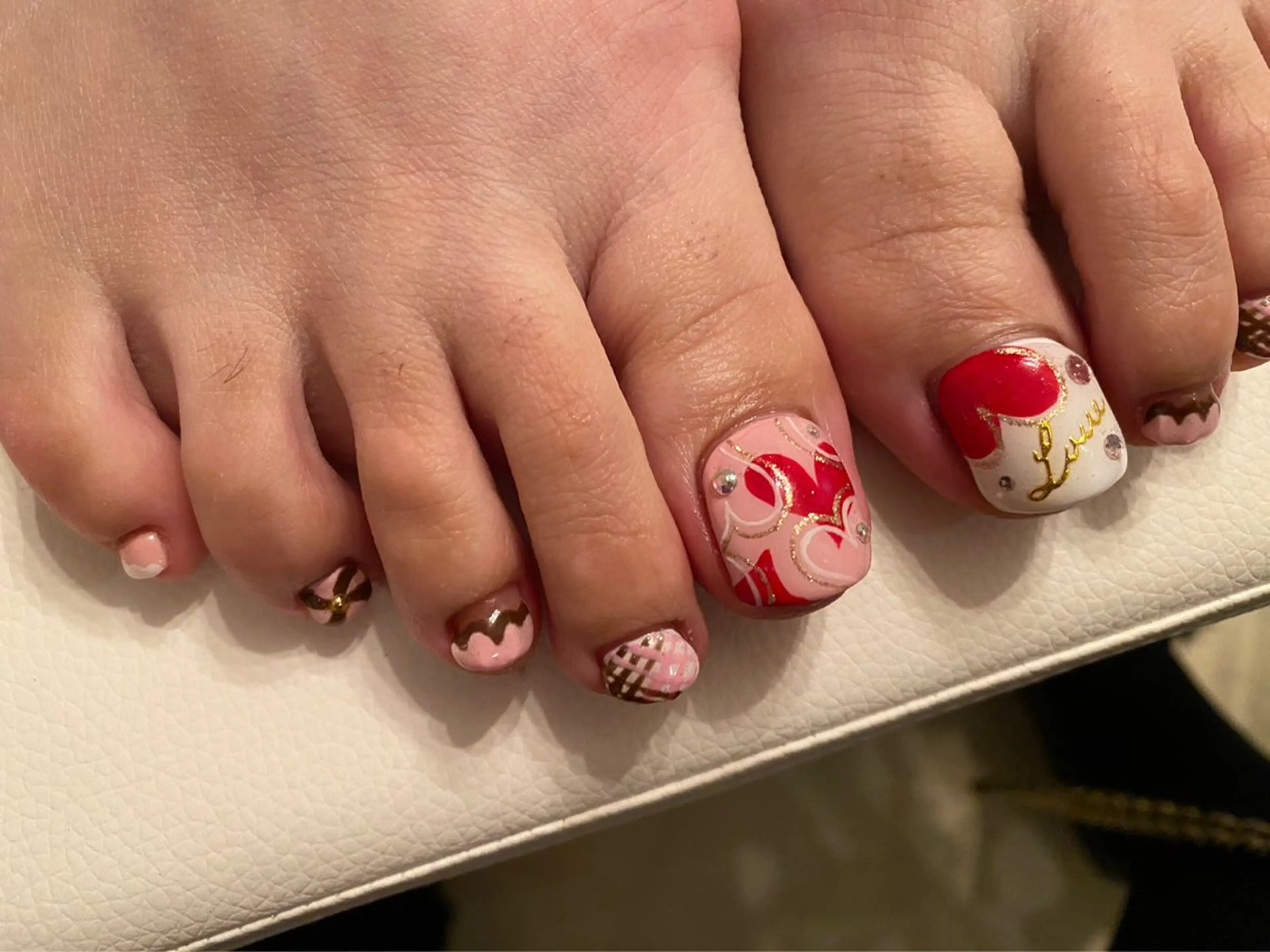 ネイル 持ち込み リオッサ  オブ ラグーン神戸店のエステ・リラクイメージ