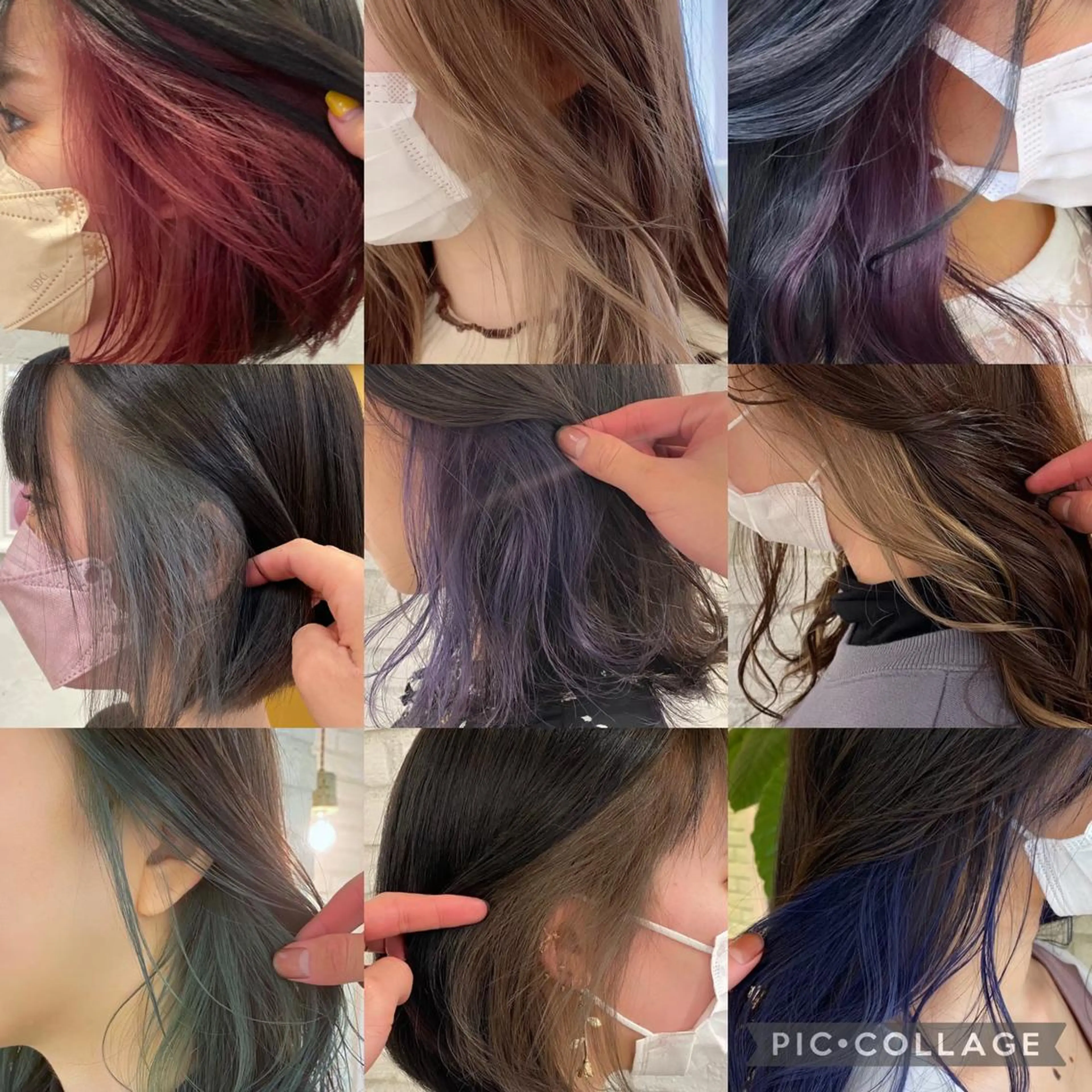 カラー カット ヘアカラー トリートメント ♥️ブリーチ/ボブ/ レイヤー♥️maiのヘアスタイル