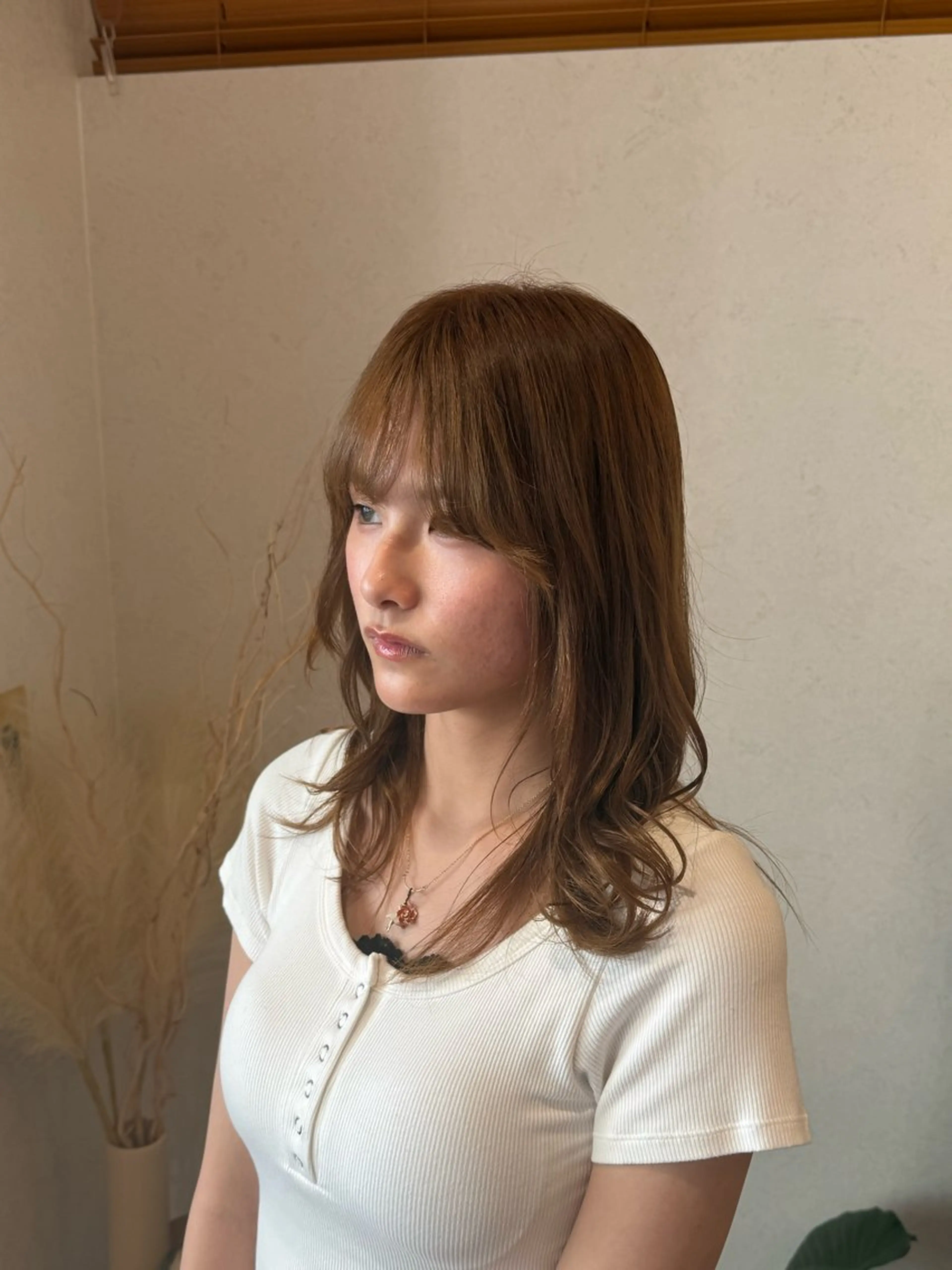 カラー 暖色カラー/パーマ /AKIR‎A🌝のヘアスタイル