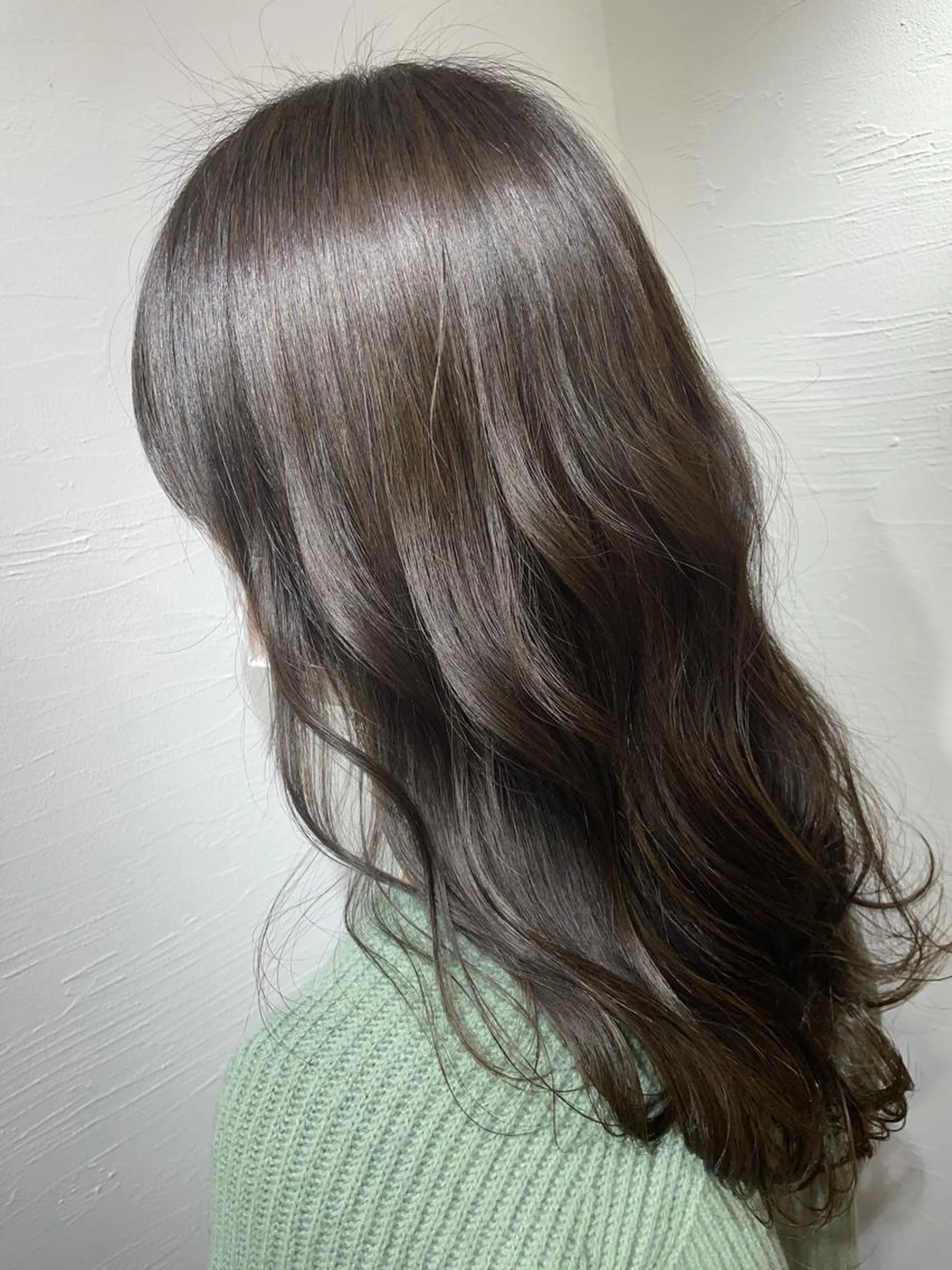 ⭐️１日3名限定美髪クーポン⭐️前髪カット＋超音波アイロン＋TOKIO最上級システムトリートメントの写真