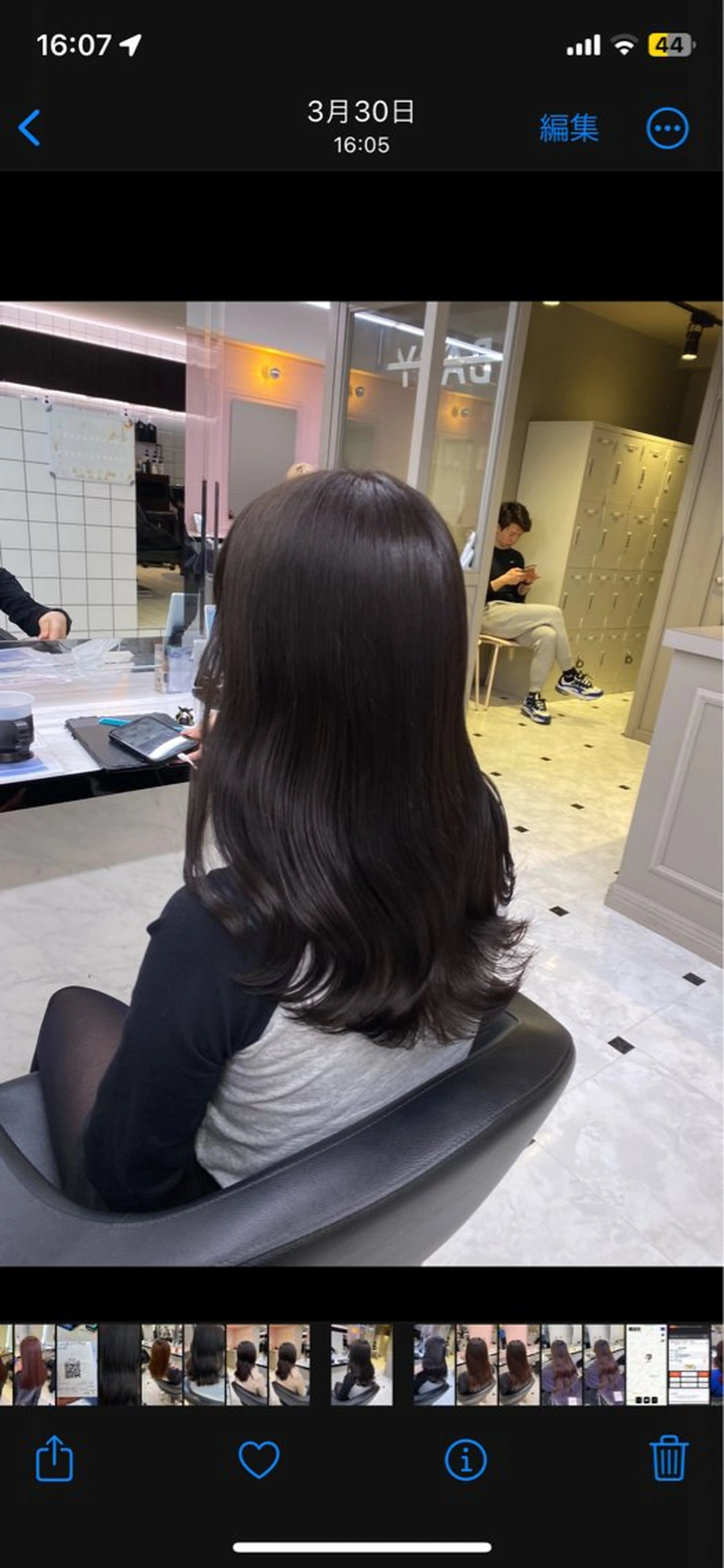 カラー ♥️韓国/ガーリー 暖色misa♥️のヘアスタイル