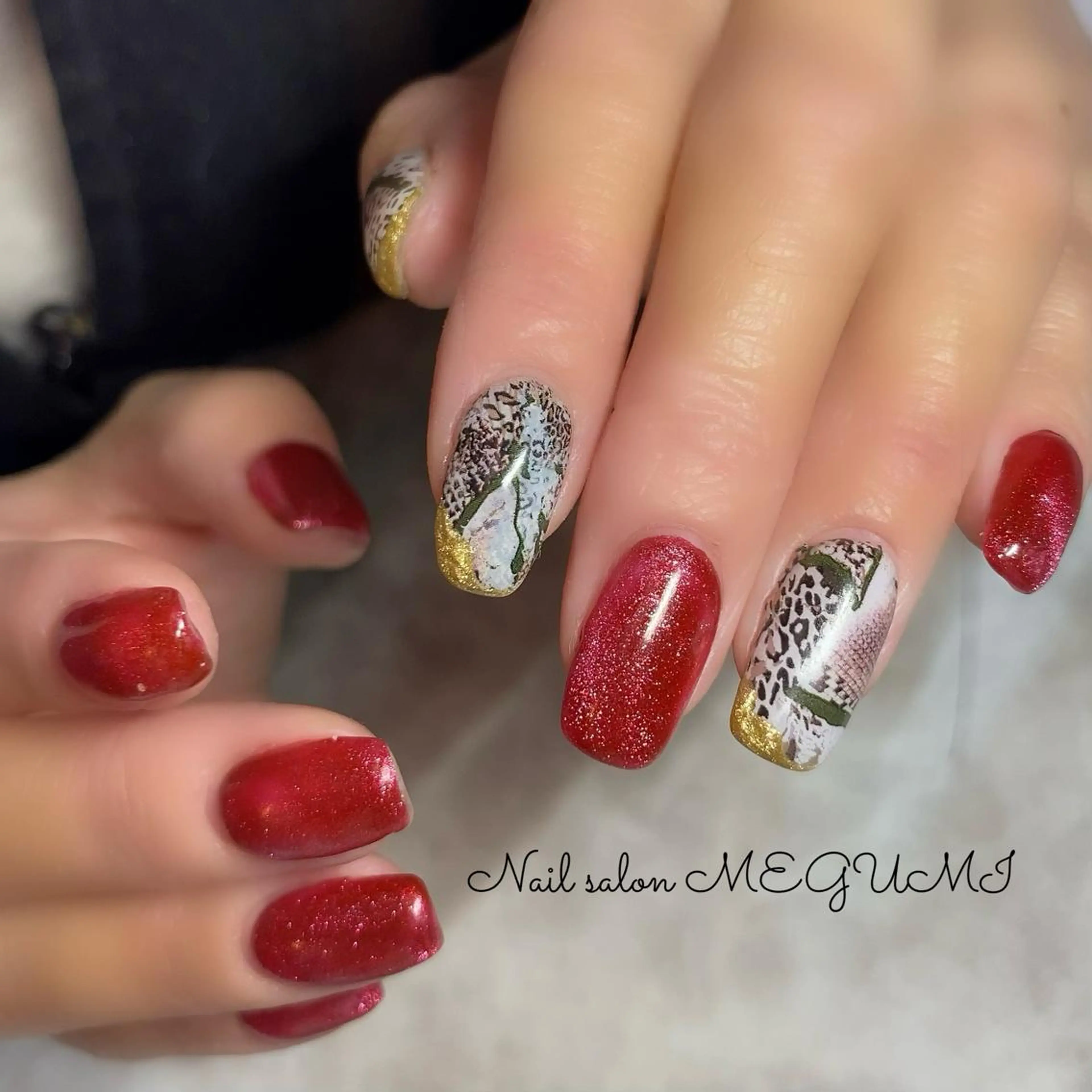 ネイル Nail salon MEGUMIのネイルデザイン
