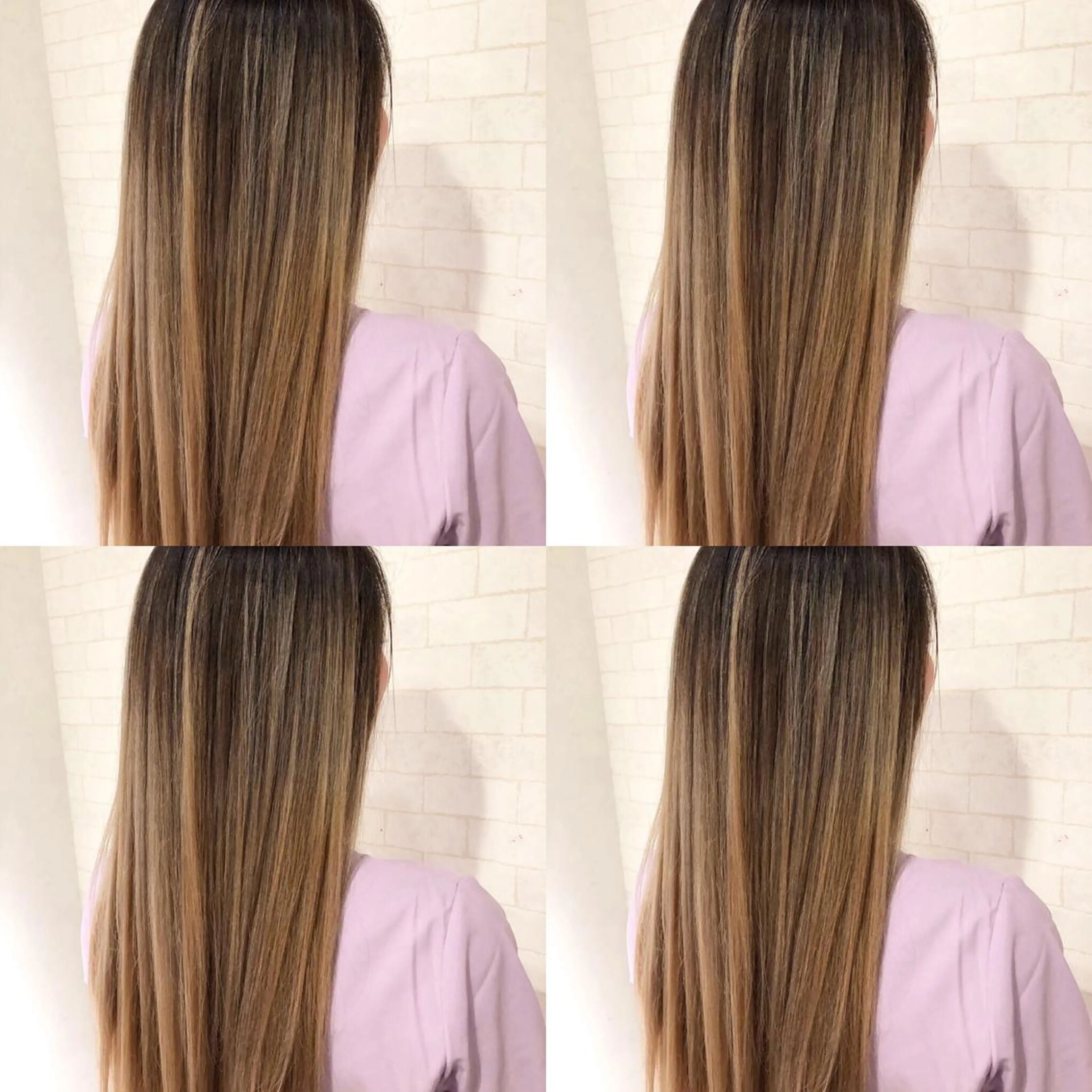 ロング カラー カット ヘアカラー トリートメント JILBLAN京都 ショート/ハイライトのヘアスタイル