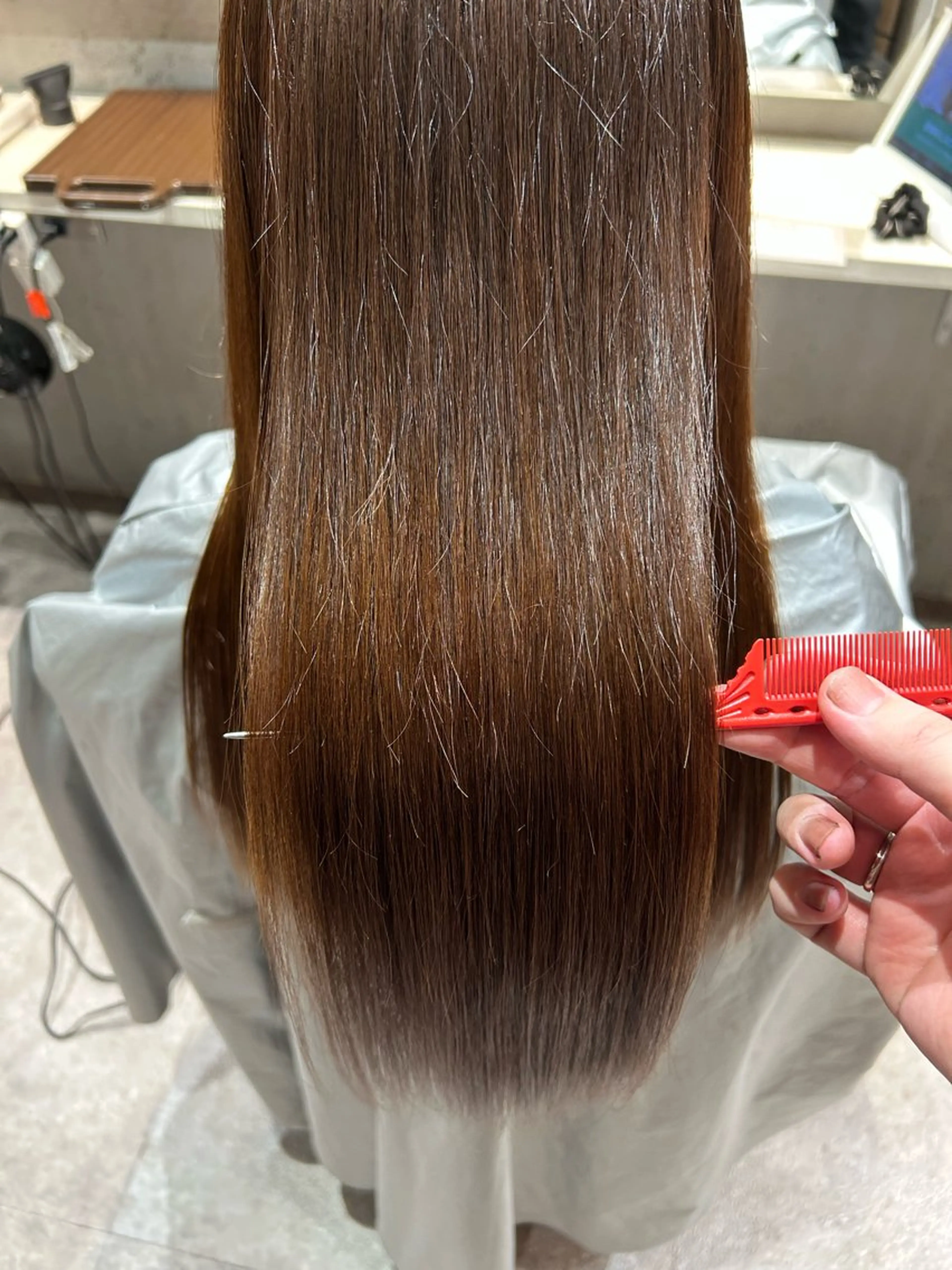 カラー 安田 准太のヘアスタイル