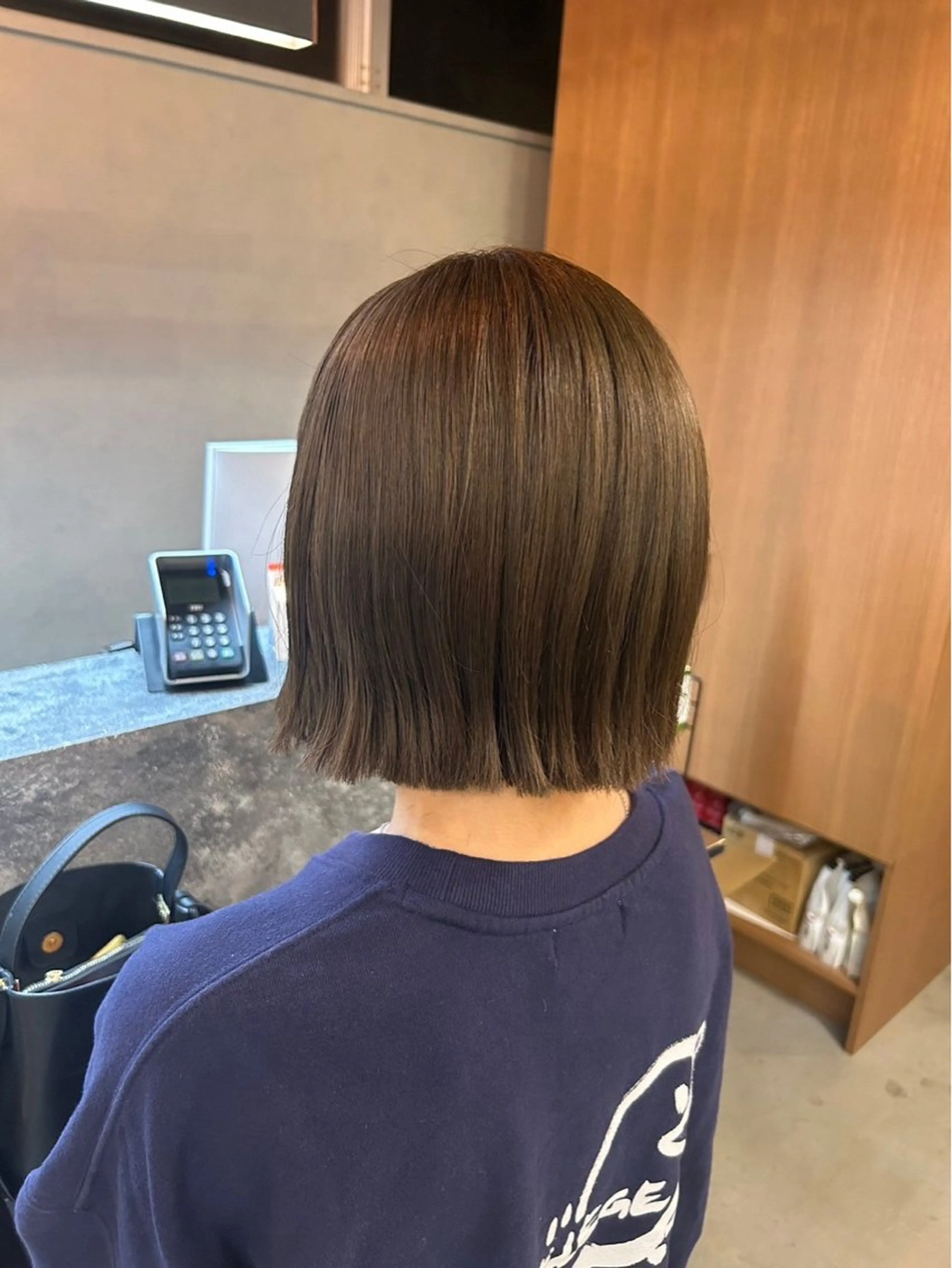 ショート カラー Hair ruup 平良那生のヘアスタイル