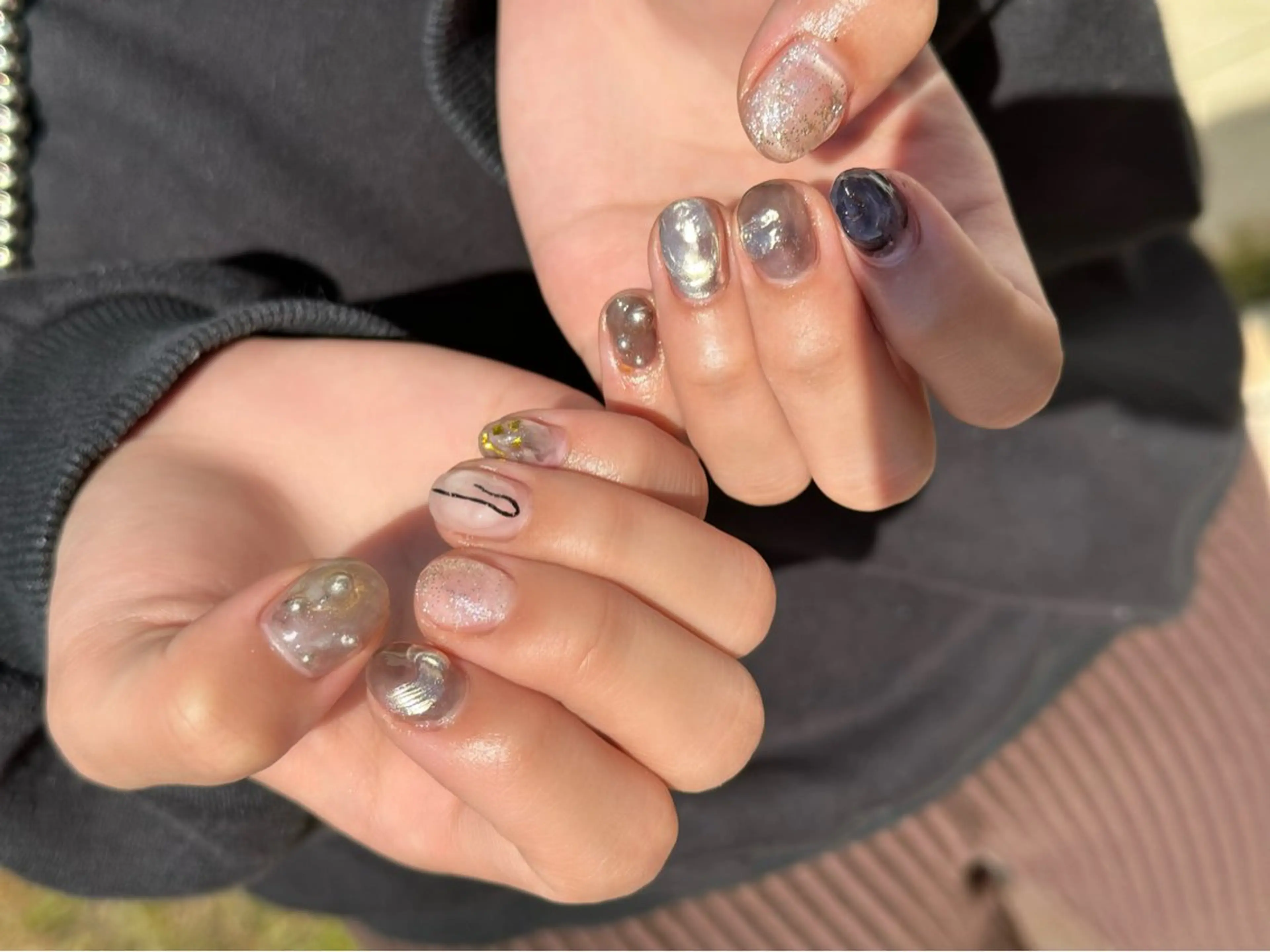 ネイル private salon M&のネイルデザイン