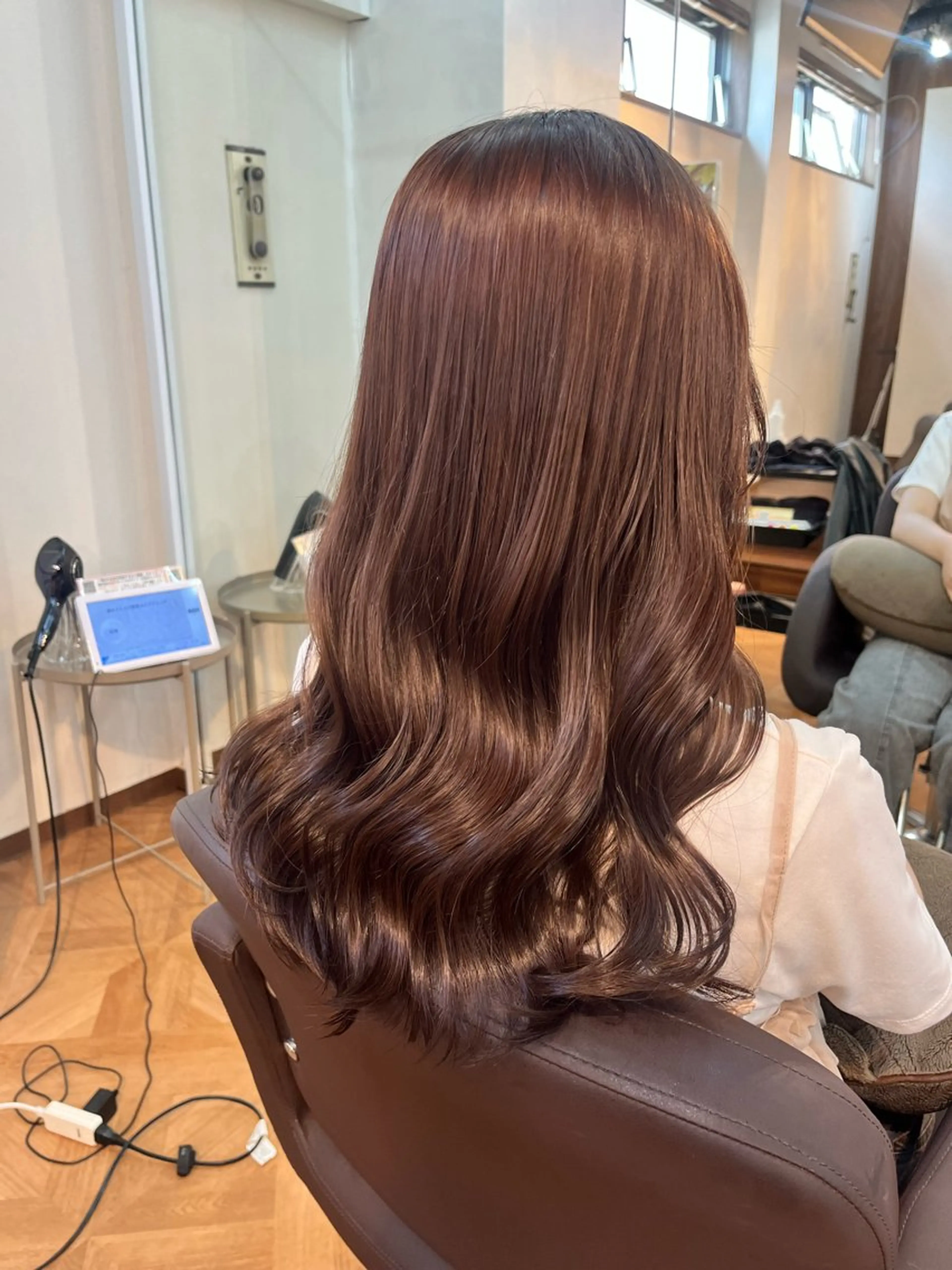 ロング 🍒Ayana🍒 艶カラー🍒のヘアスタイル