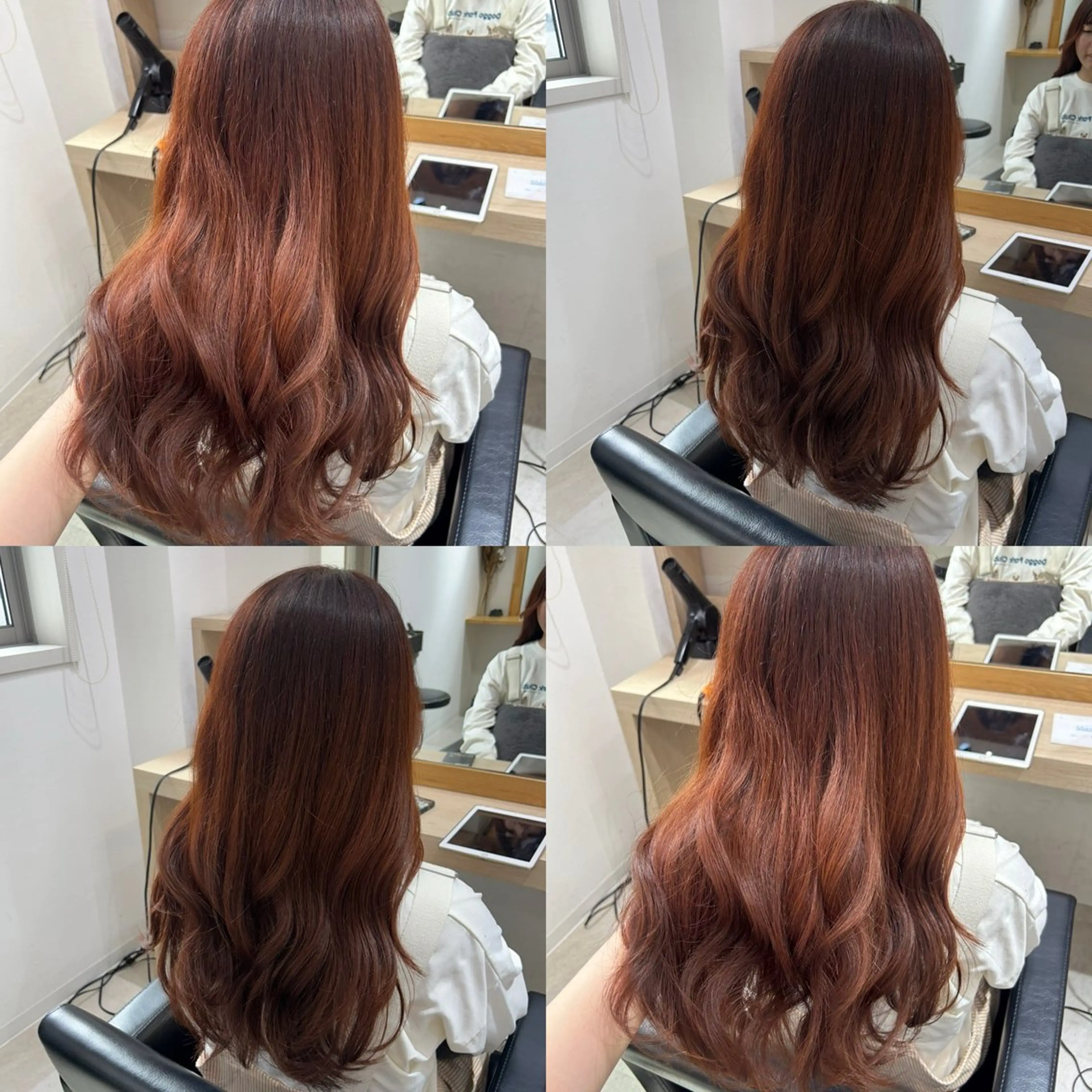 ロング カラー カット ヘアカラー トリートメント 🤍透明感/韓国風 🤍サクラギヒトミのヘアスタイル