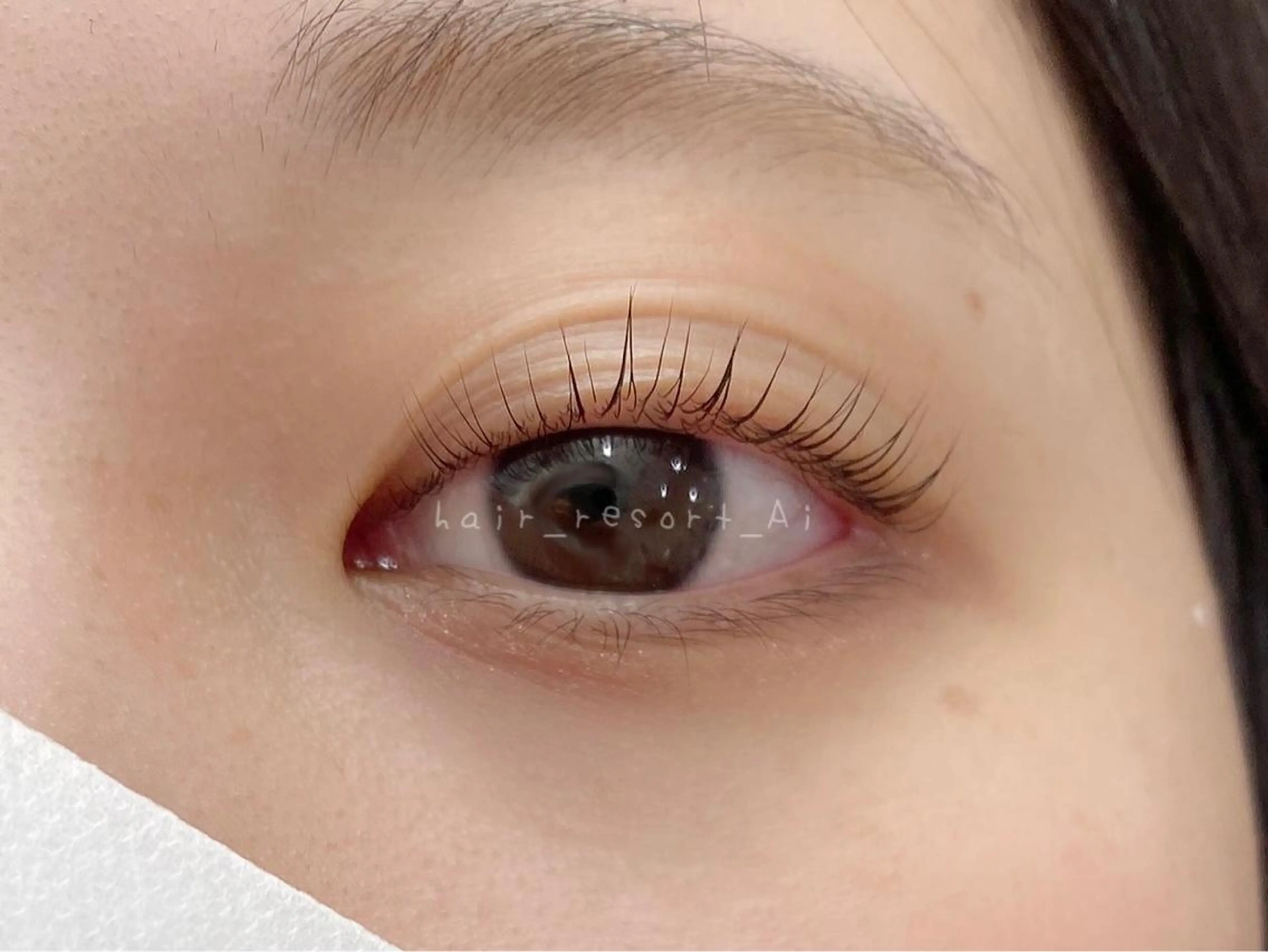 マツエク・マツパ RIFARE代々木 北井のマツエク・マツパデザイン