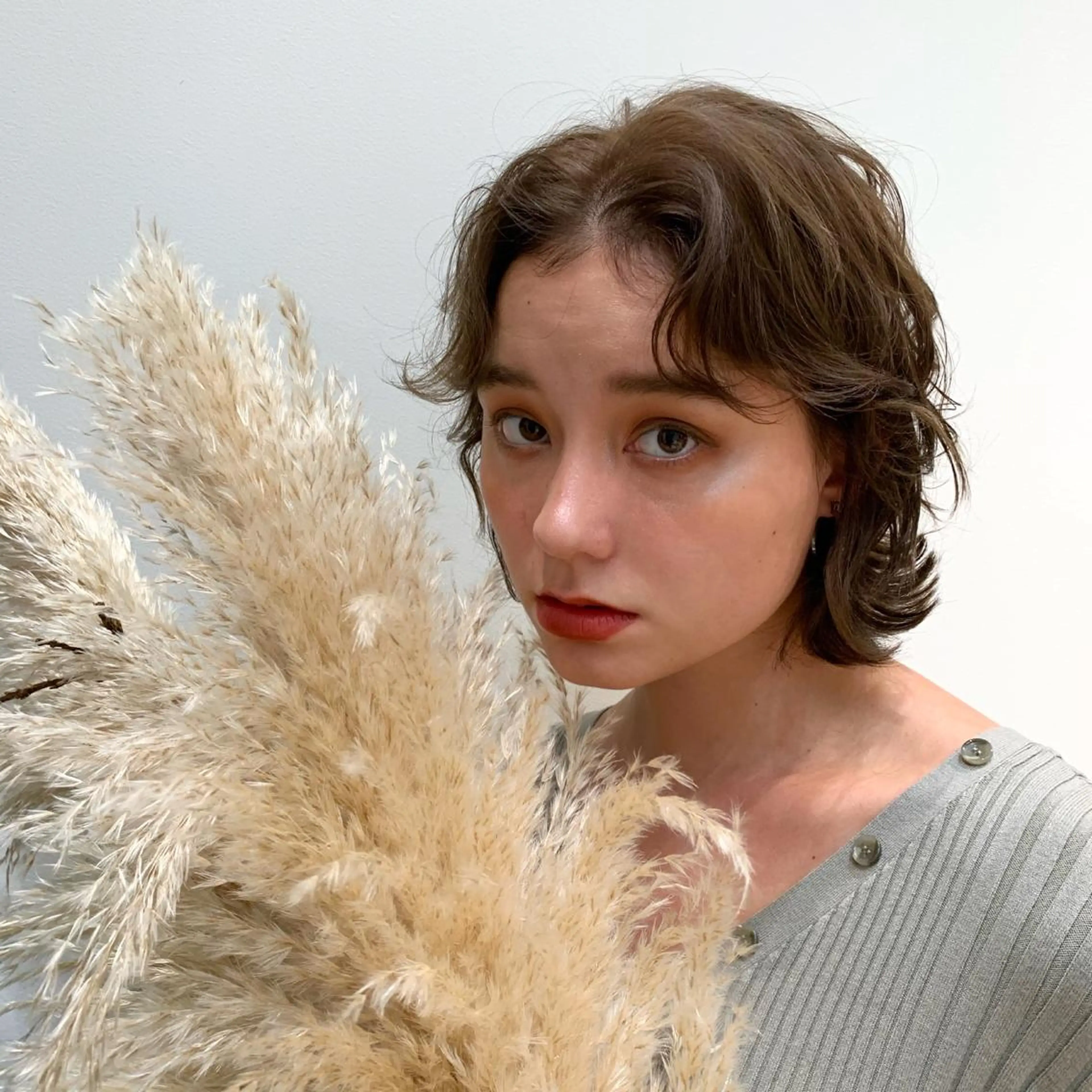 ショート 【韓国風くびれヘア】 joule小木曽輝のヘアスタイル