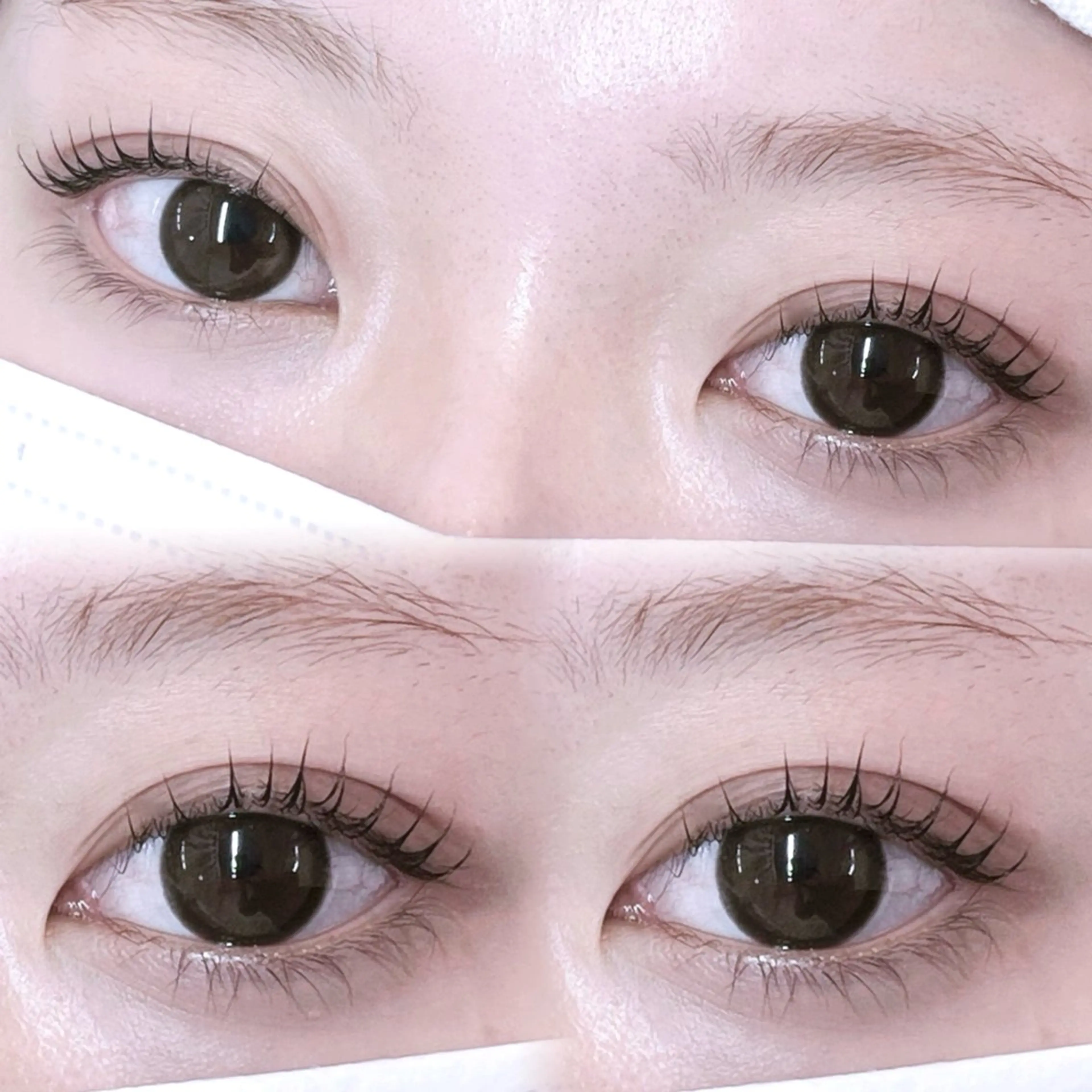 マツエク・マツパ 束感まつ毛 マツパ 束感まつ毛 ♡.⋆ yuzukiのマツエク・マツパデザイン