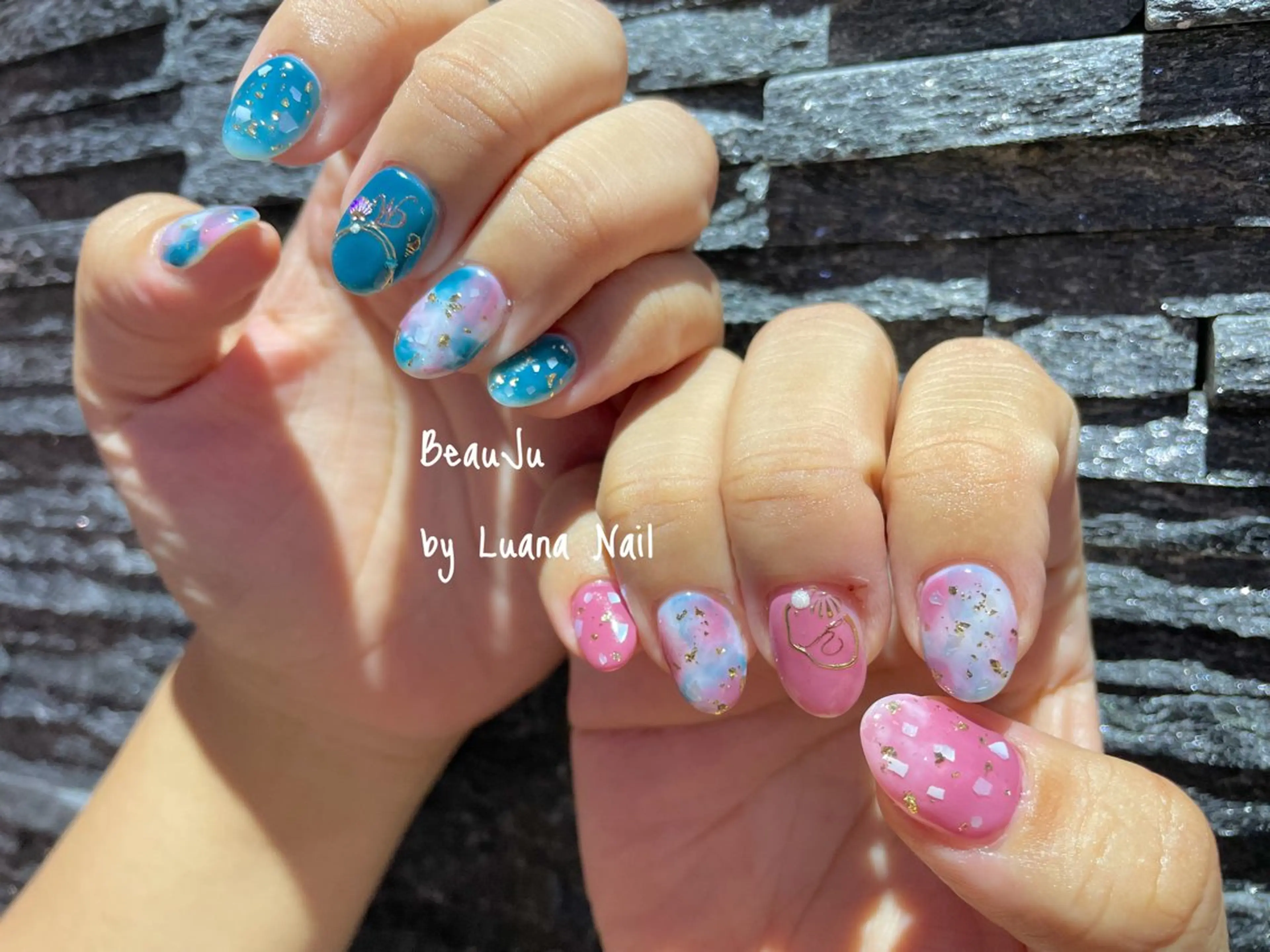 ネイル ハンドネイル BeauJu by Luana Nailのネイルデザイン