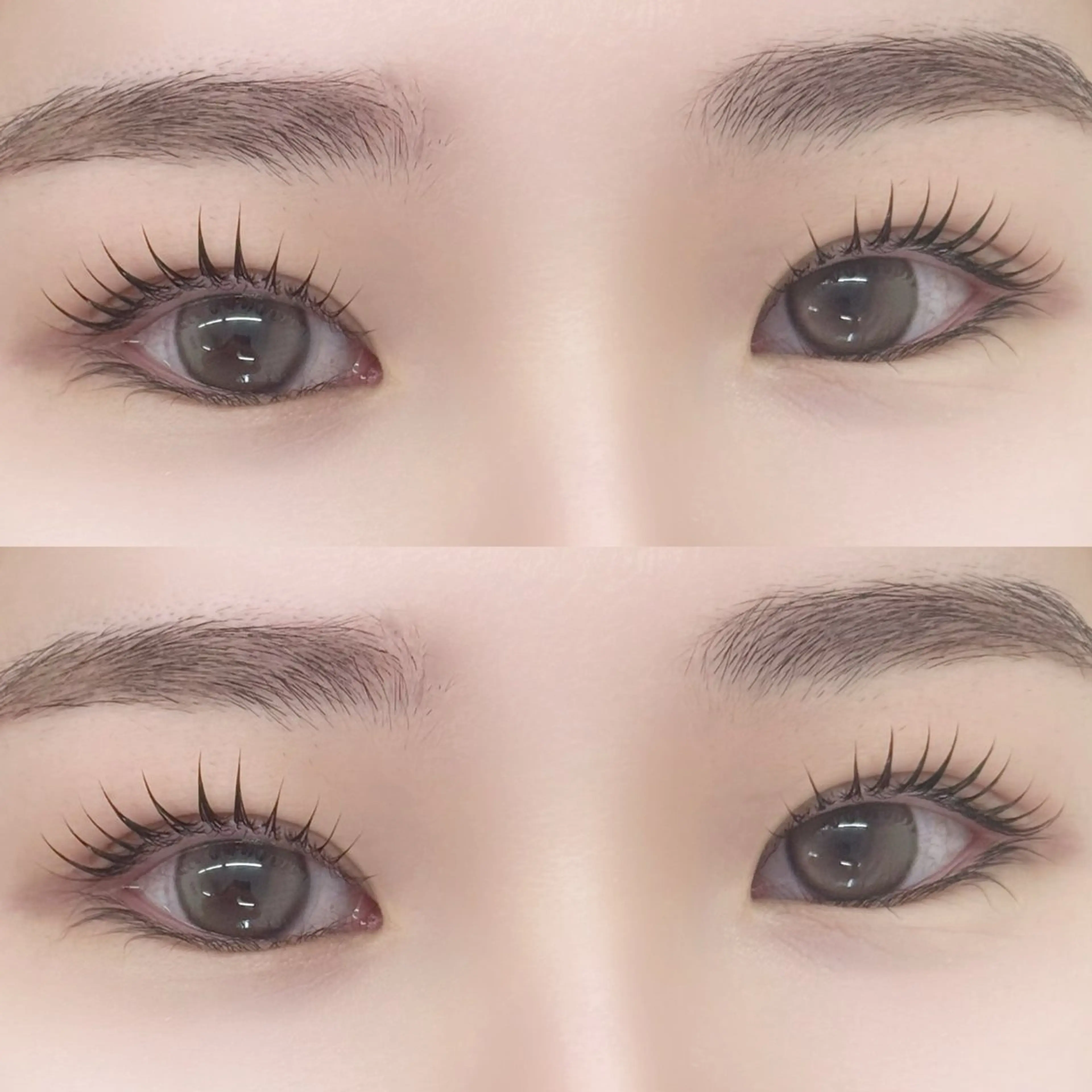 マツエク・マツパ 一重×まつ毛パーマ マツパ CLUTCH江坂 こんどうのマツエク・マツパデザイン