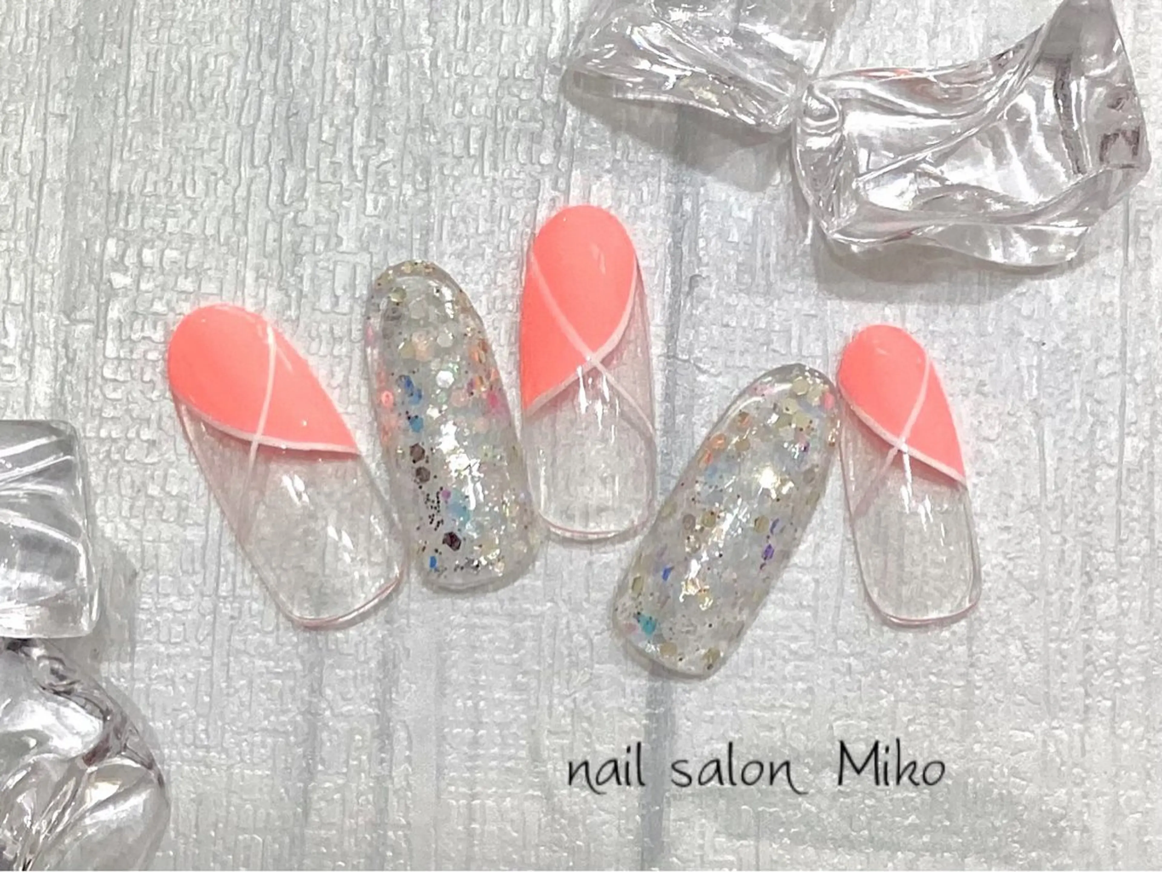 ミディアム nail salon Mikoのネイルデザイン