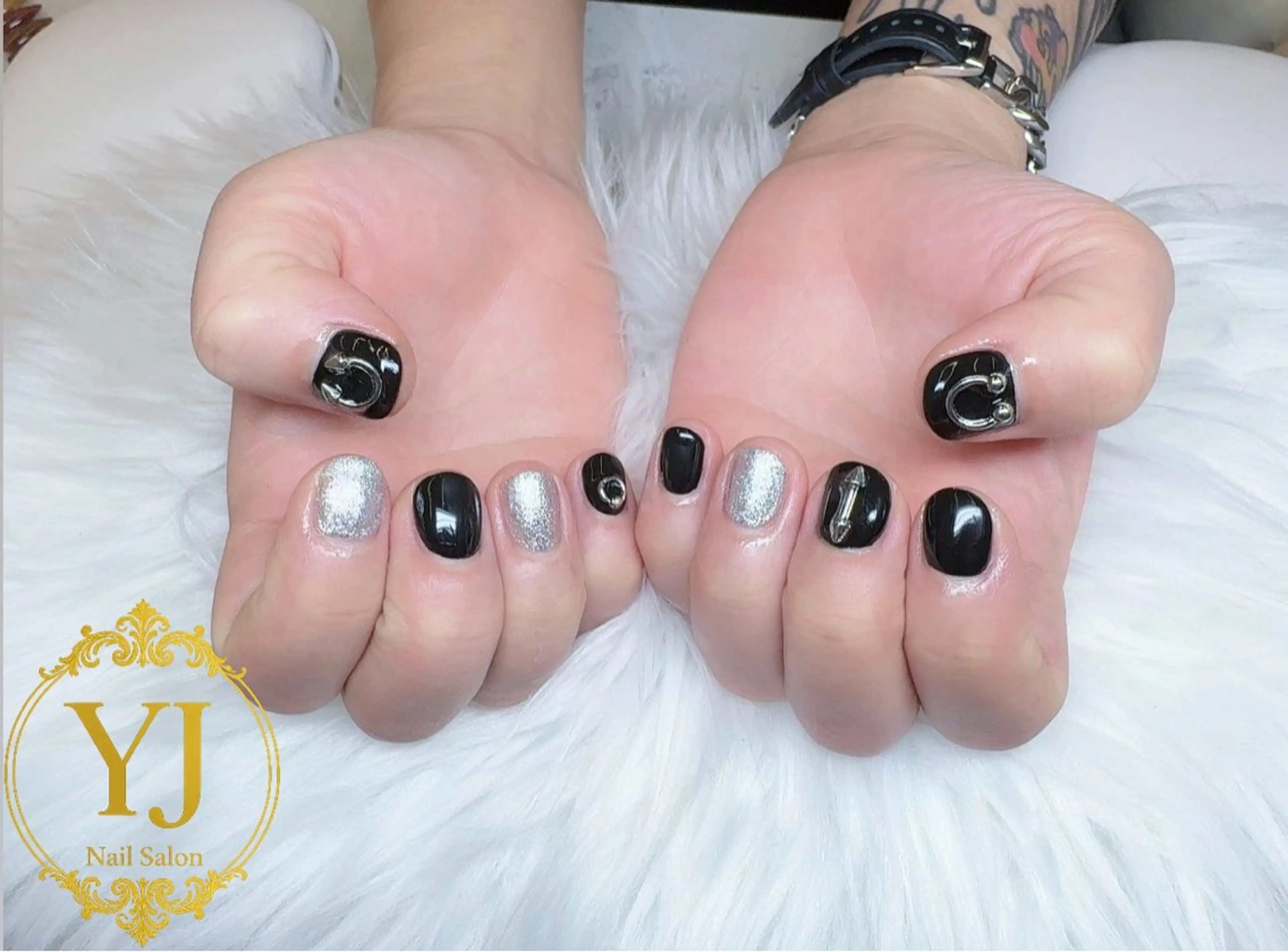 ネイル メンズネイル YJ Nail Yumiのネイルデザイン