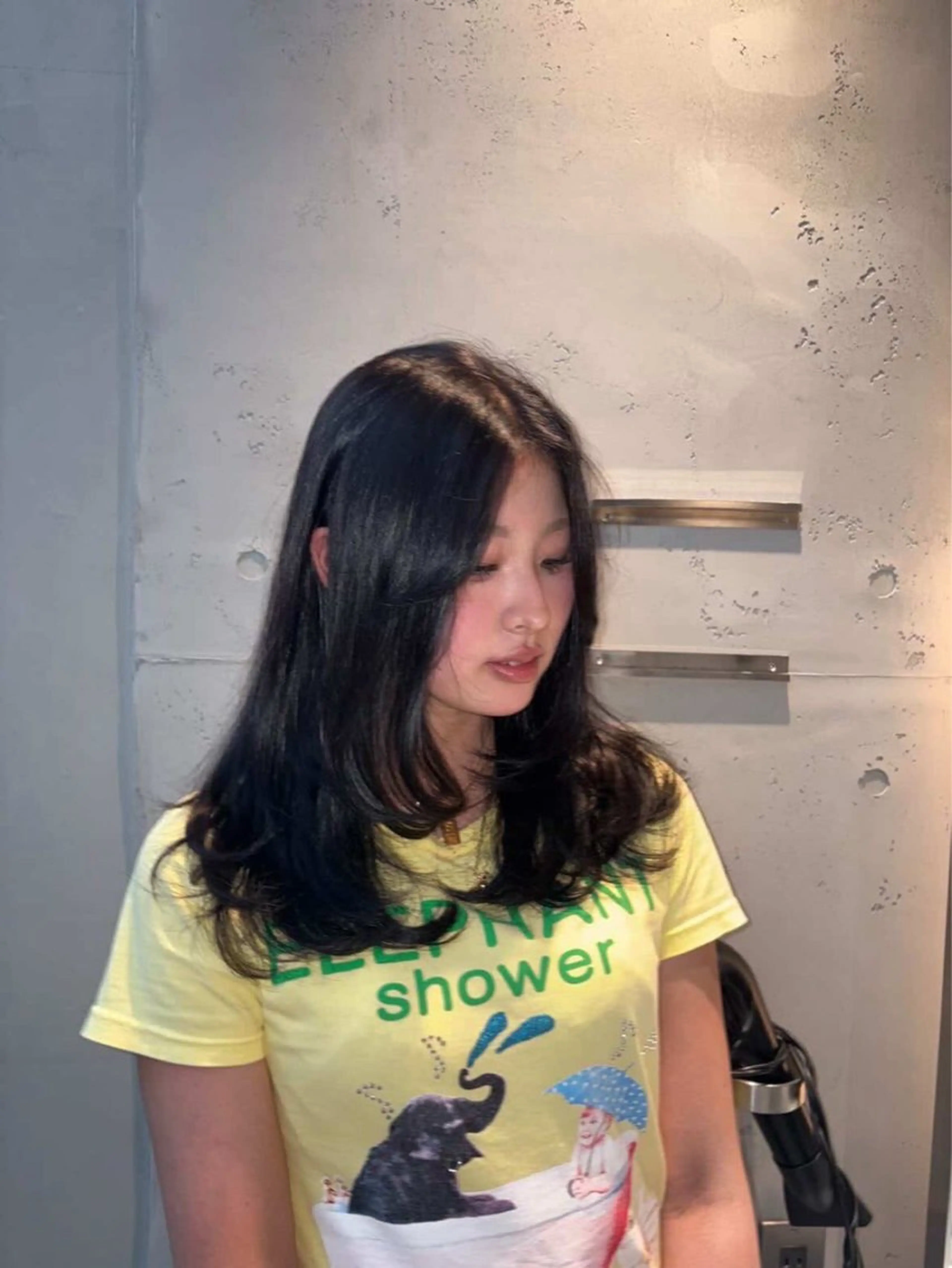 ロング レイヤーカット 宮木 海斗のヘアスタイル